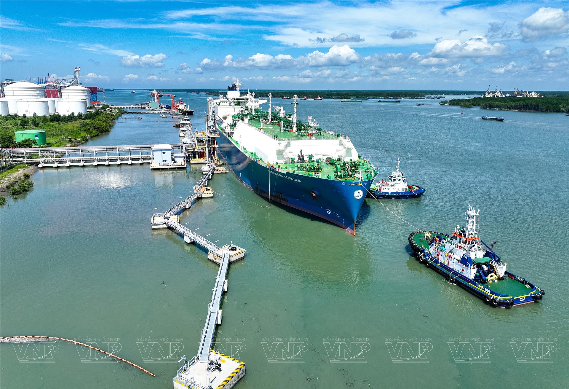 Cai Mep-Thi Vai, nodo portuario a la altura de los estándares internacionales