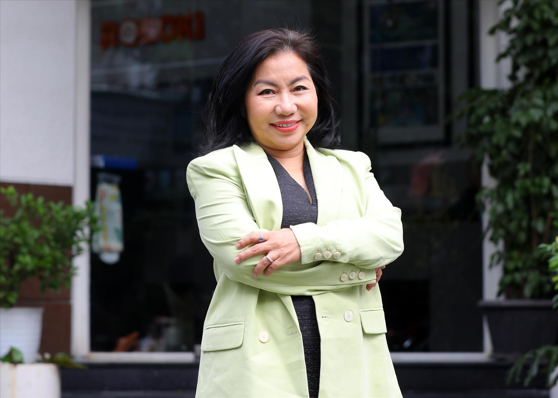 ທ່ານນາງ ໂຕຖຸ້ຍຢ໊ຽມກວຽນ: ຈາກປະສົບການ ສູ່ພາລະກິດ ການສຶກສາ