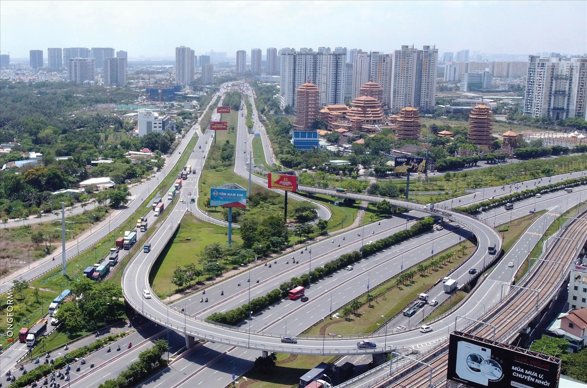 胡志明市： 迈向国际超级都市的愿景