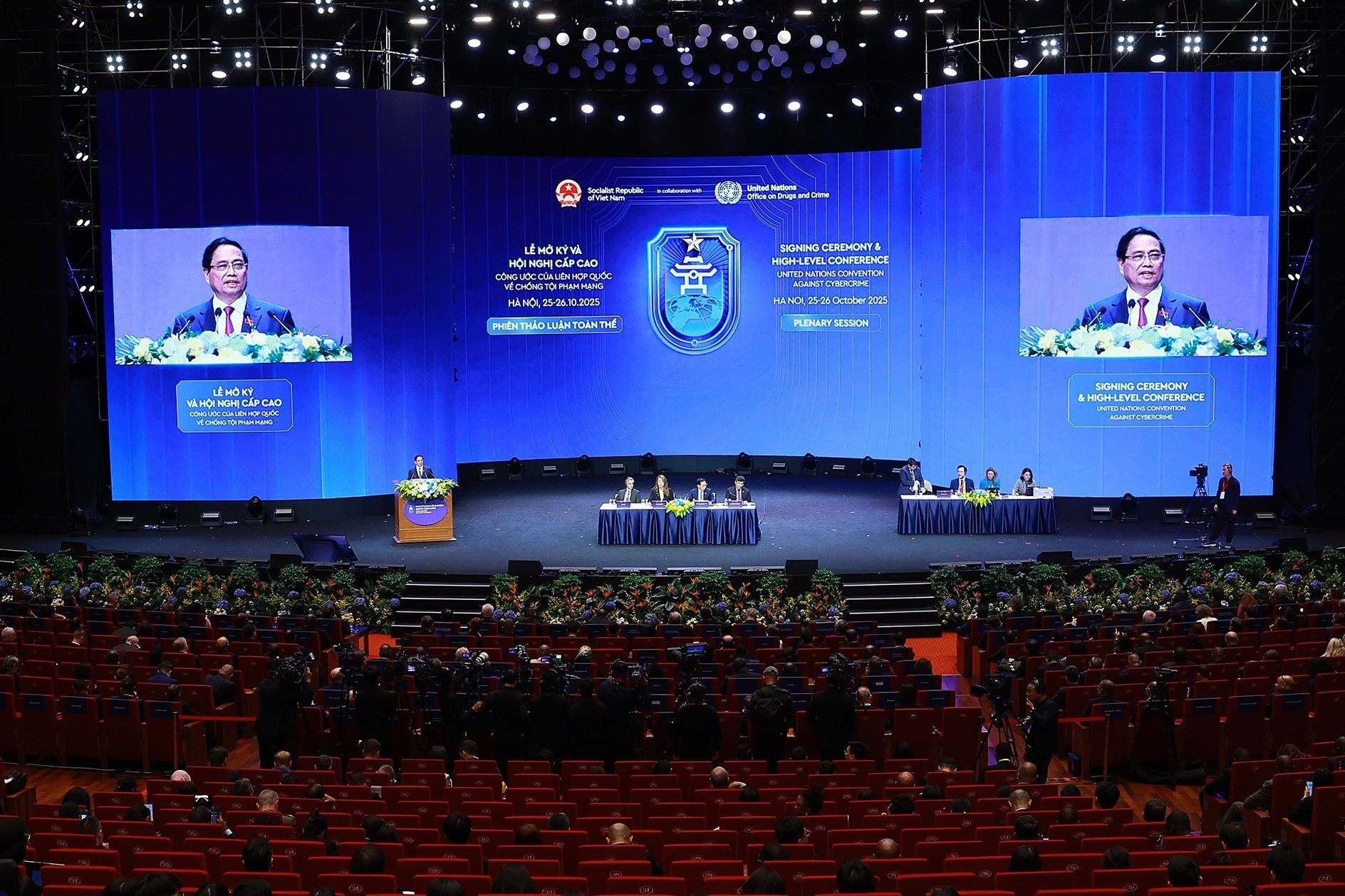 Francia aplaude a Vietnam por organizar ceremonia de firma de la Convención de Hanoi