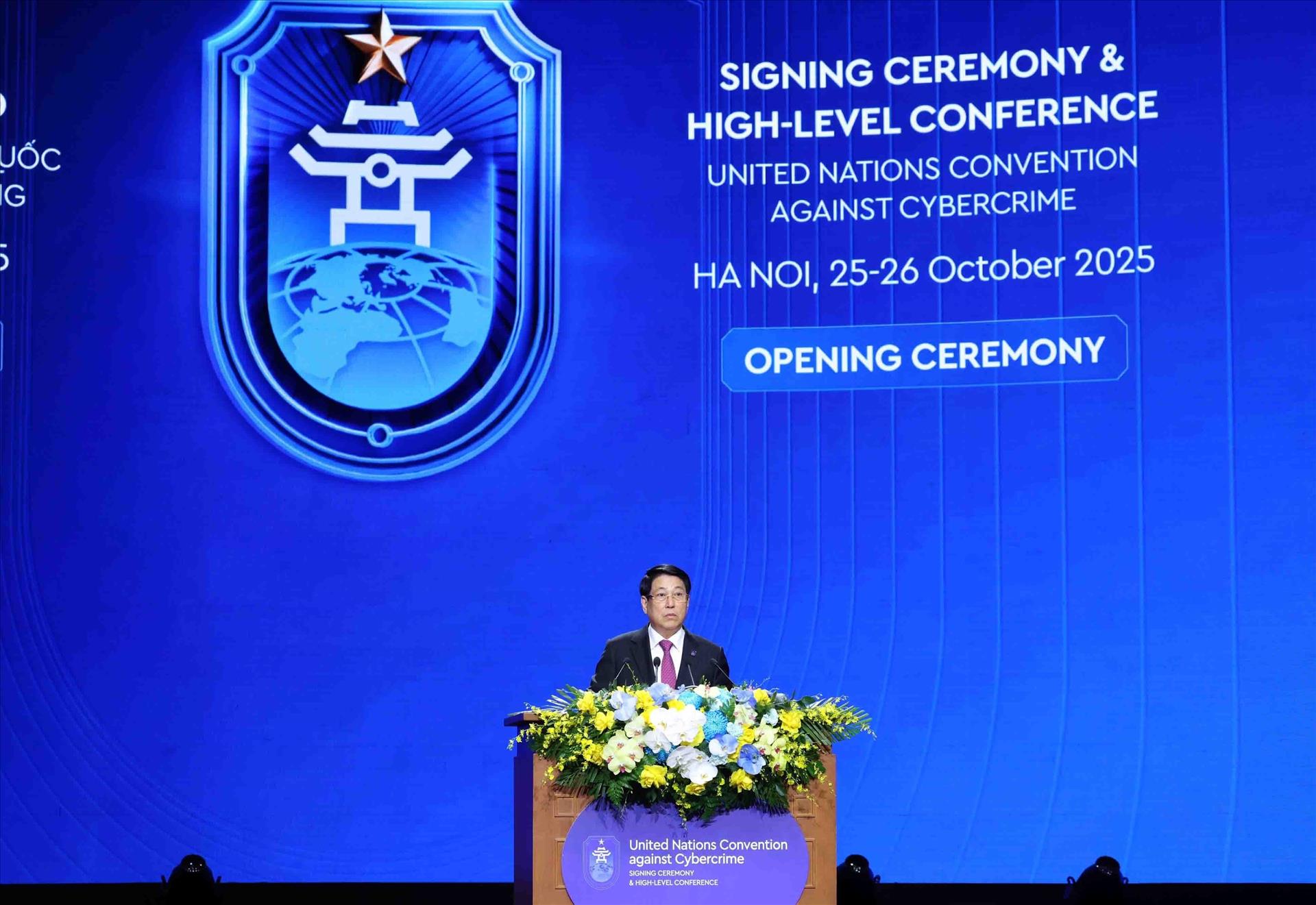 Hanoi Convention – Living testament to global solidarity, rule of law: State President