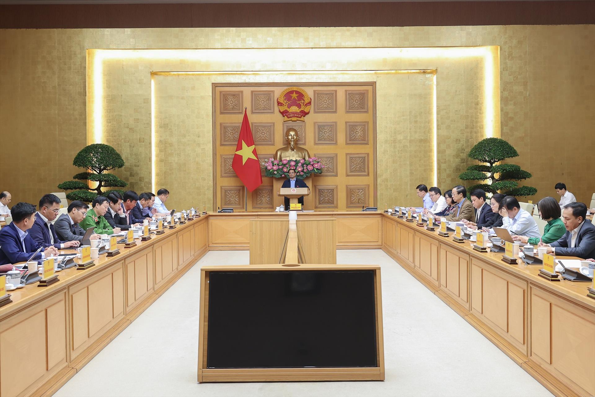 Премьер-министр: Необходимо развивать платформу обмена данными на базе передовых институтов и прорывных технологий