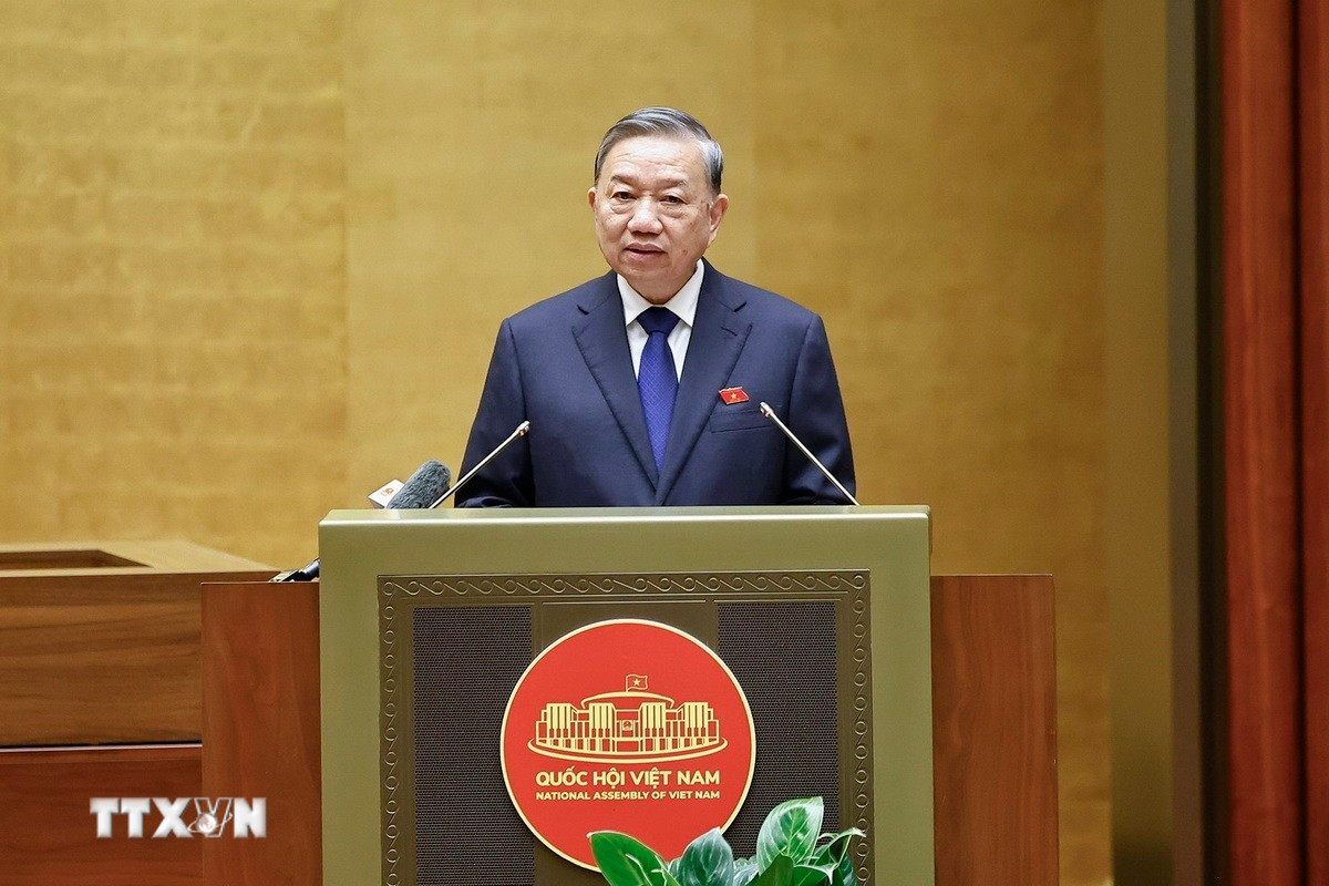 Генеральный секретарь ЦК КПВ выдвинул конкретные требования к сбору предложений и замечаний по проекту документов XIV съезда КПВ