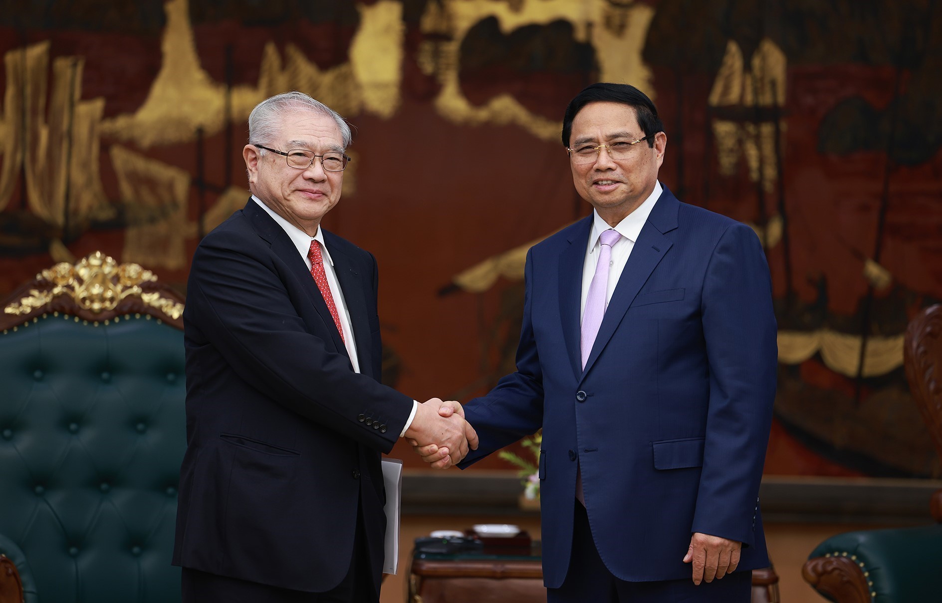 Thủ tướng Chính phủ Phạm Minh Chính đề nghị mở rộng hợp tác vùng Kansai, Nhật Bản với các địa phương của Việt Nam