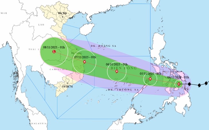 チン首相、台風カルマエギへの積極的な予防・回避・対応を行うよう指示