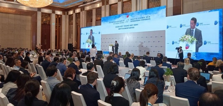 UNCLOS ແມ່ນເສັ້ນທາງໜຶ່ງດຽວເພື່ອແກ້ໄຂບັນດາບັນຫາທາງທະເລ