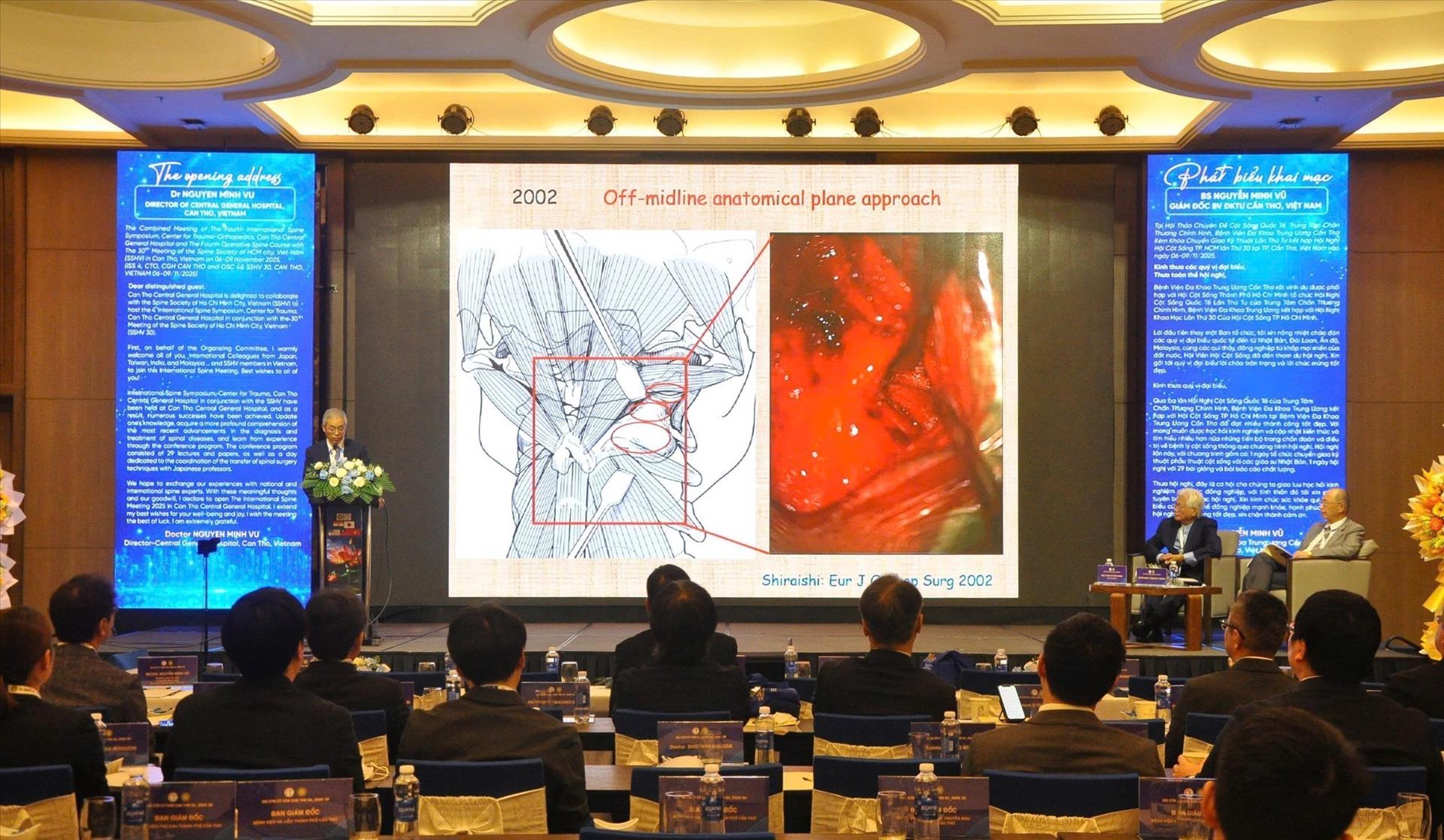 Nhiều bước tiến trong chuyên ngành cột sống tại Việt Nam