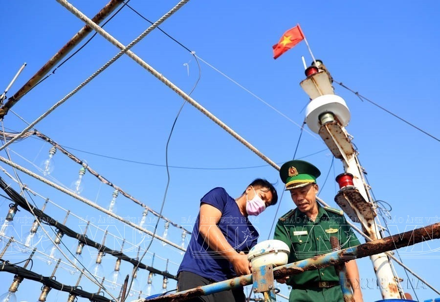 꽝응아이성, ‘불법‧비보고‧비규제(IUU) 어업 근절 총력전 전개
