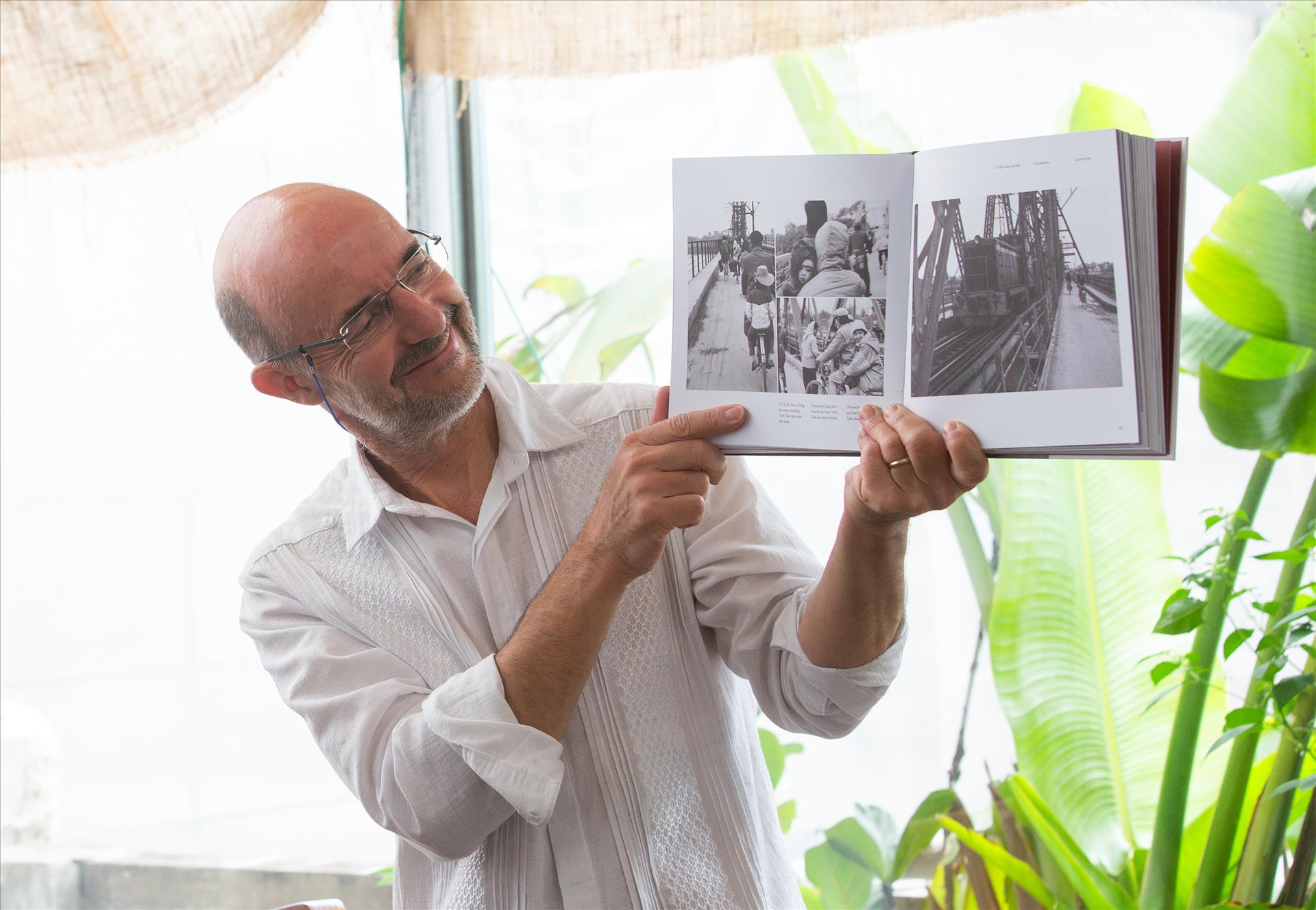 Hà Nội 1987 qua góc nhìn của Jean-Charles Sarrazin