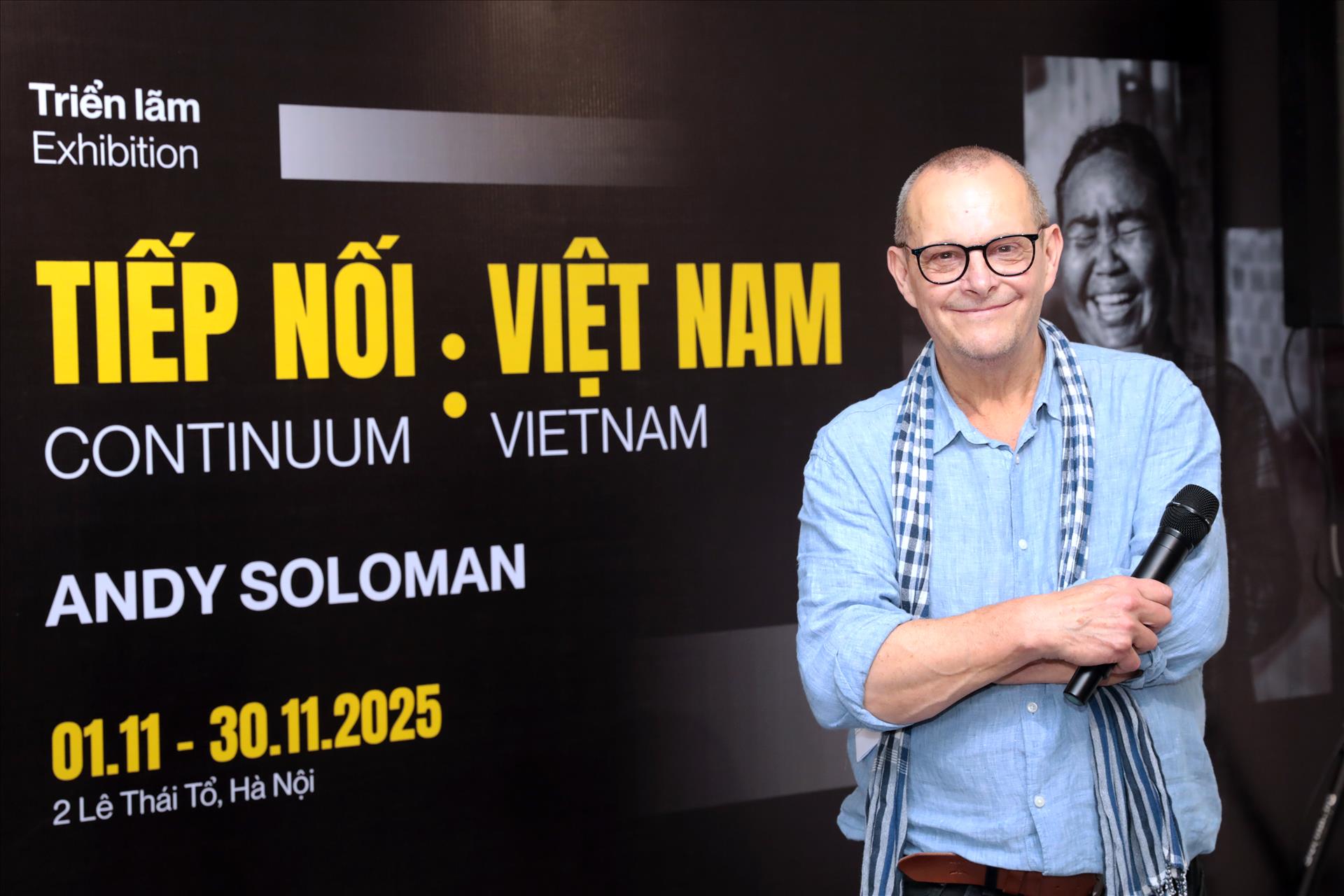 Nhiếp ảnh gia Andy Soloman với những bức ảnh Tiếp nối: Việt Nam