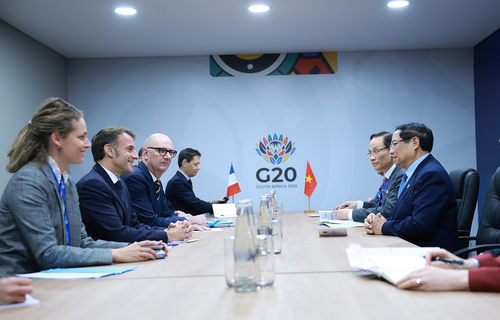 Renforcement du partenariat Vietnam–France et coopération accrue avec lOCDE