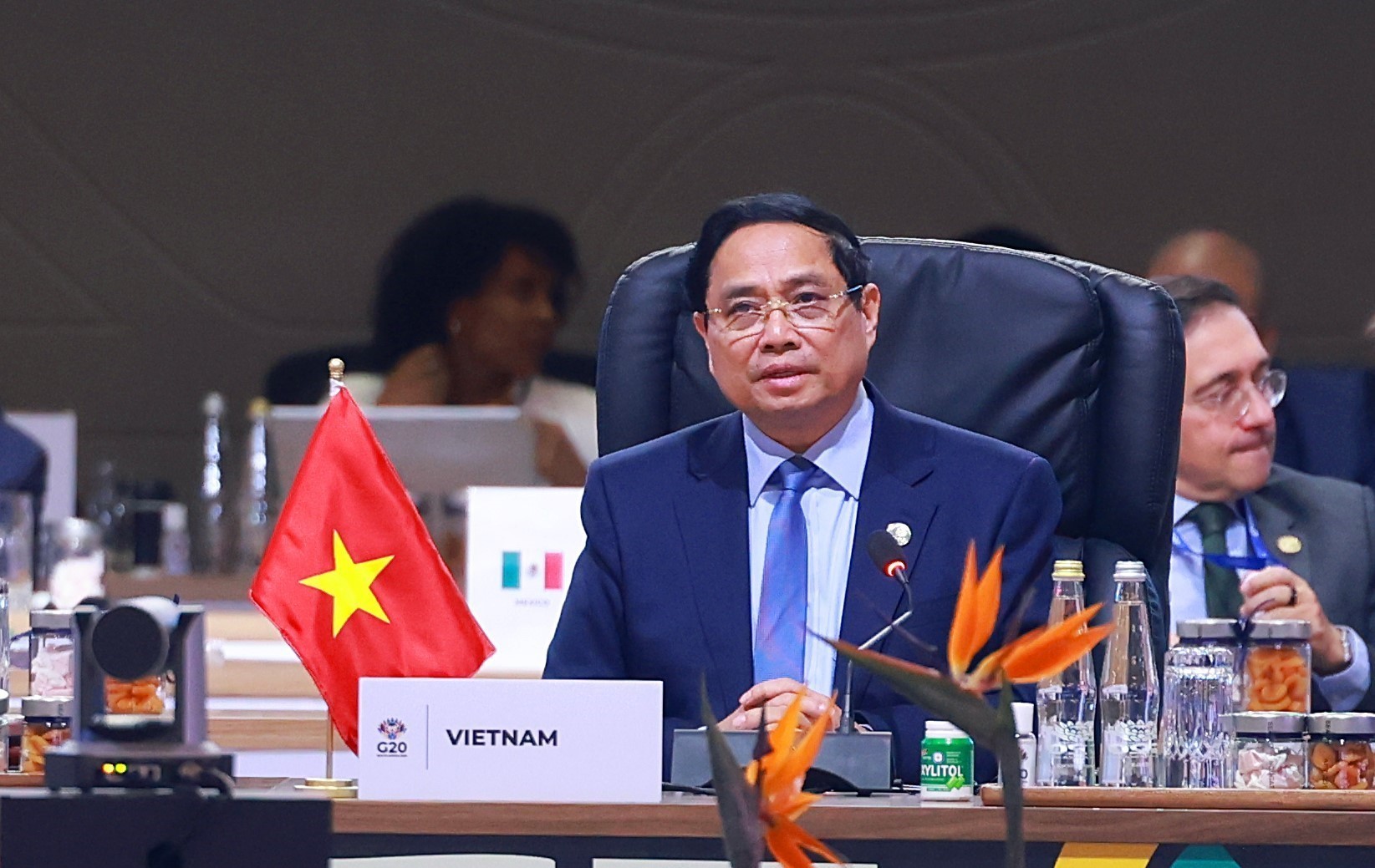 チン首相　G20サミットで「3つの戦略的保証」を提案