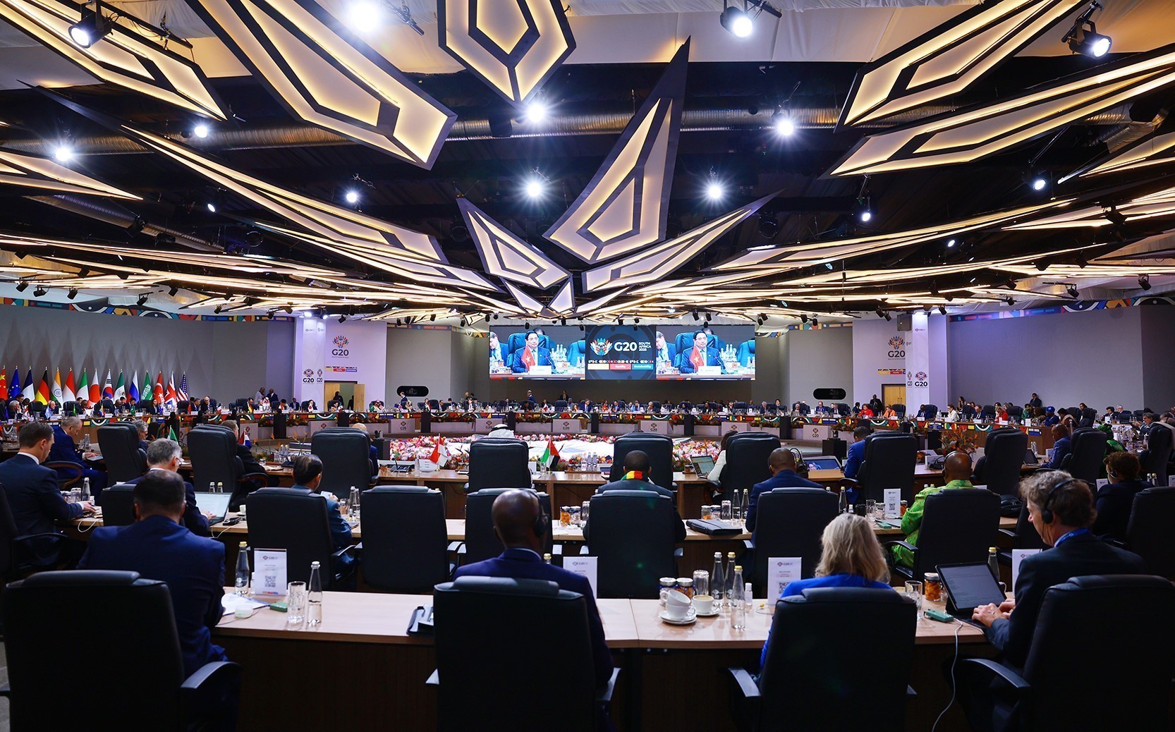 Le PM Pham Minh Chinh propose la vision vietnamienne pour un avenir juste et équitable