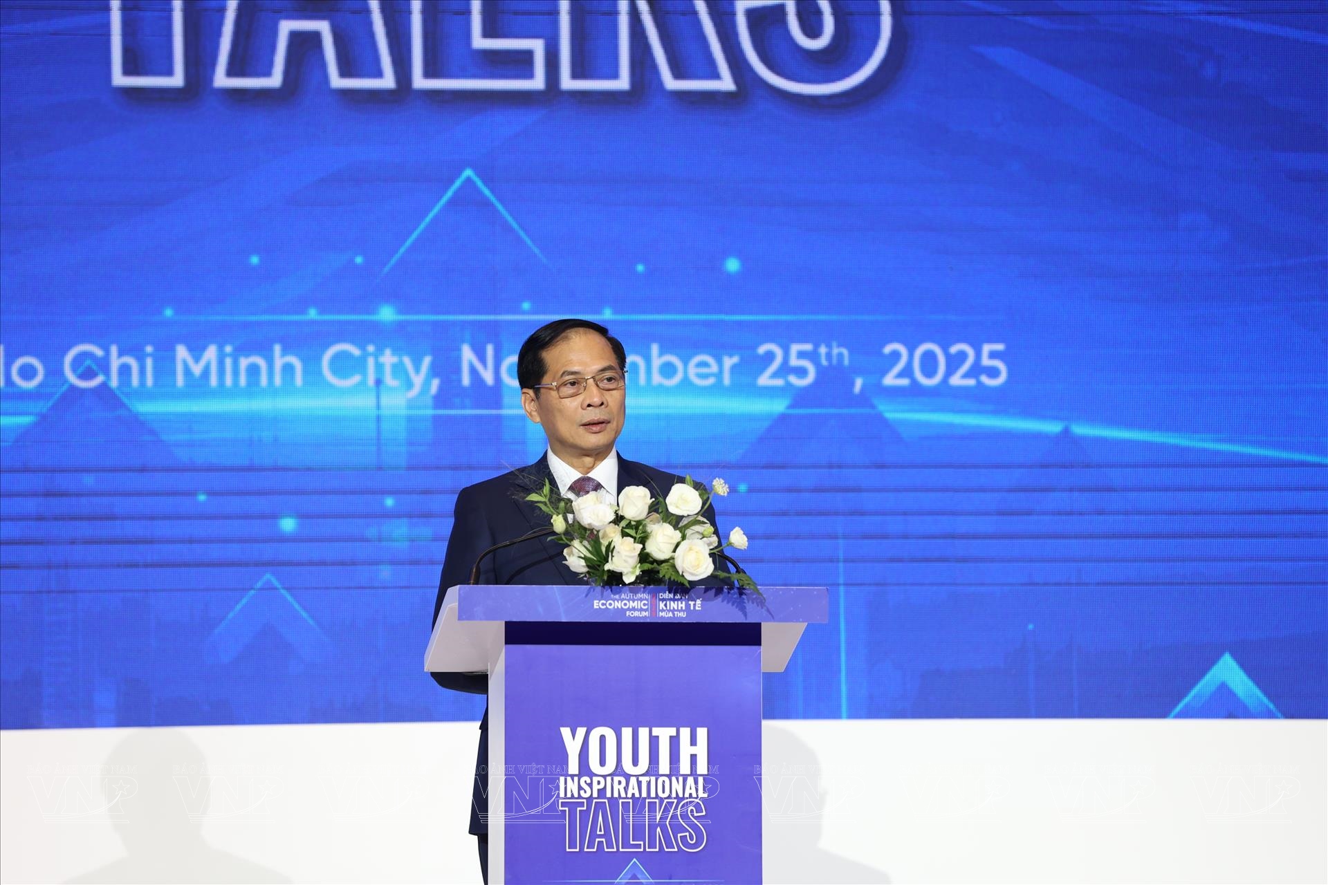 Thế hệ thông minh đương thời mở màn Diễn đàn Kinh tế mùa Thu 2025 tại tp. Hồ Chí Minh