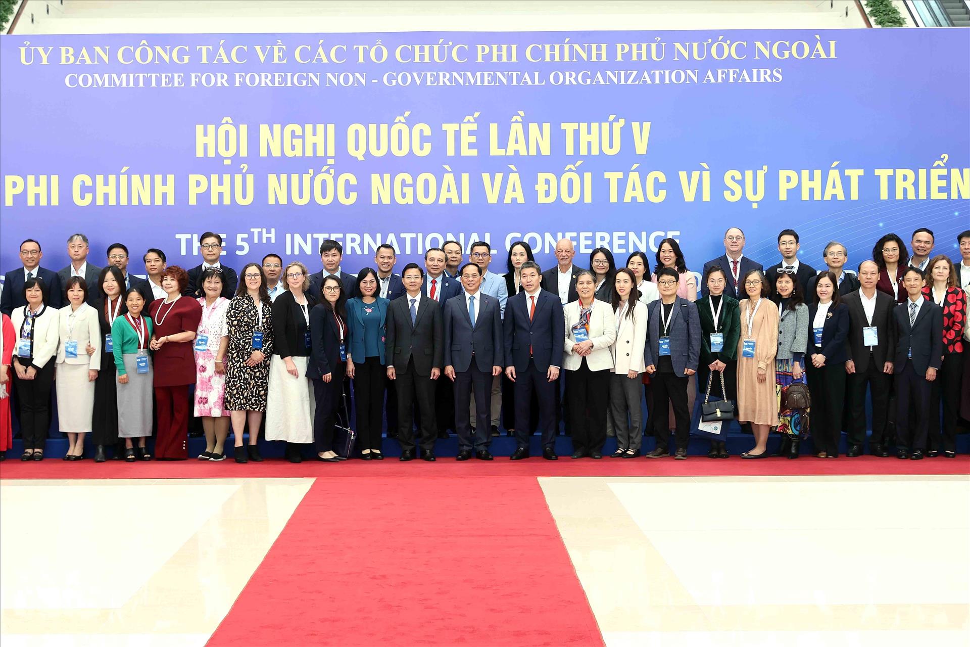 Giai đoạn 2020-2024 có 379 tổ chức phi chính phủ nước ngoài viện trợ gần 1,14 tỷ USD