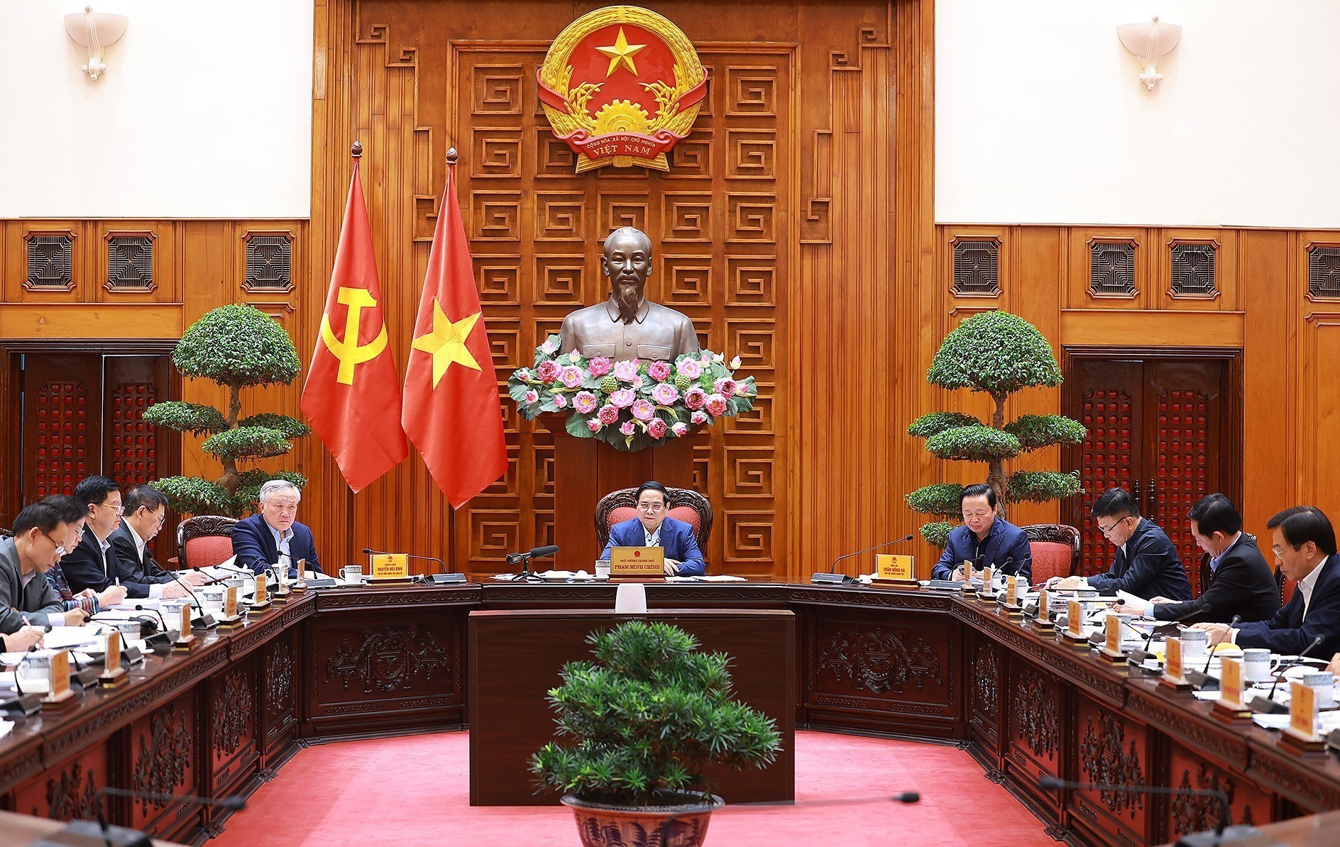 Thủ tướng Phạm Minh Chính: Thích ứng linh hoạt, hiệu quả với biến đổi khí hậu tại Đồng bằng sông Cửu Long theo chiều thuận thiên