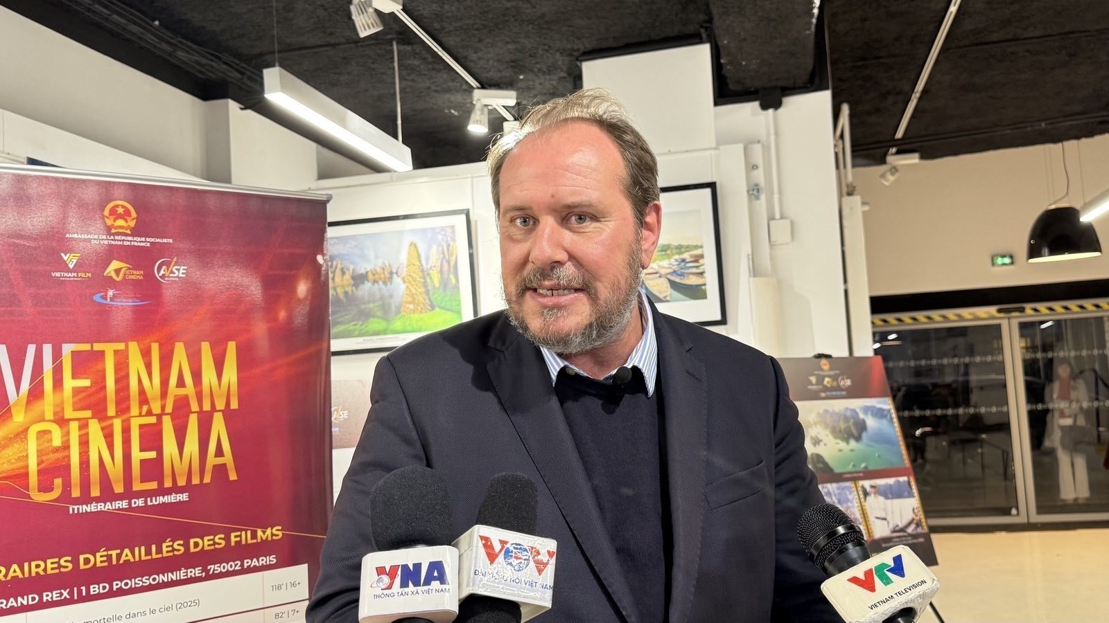 Tọa đàm về cơ hội hợp tác giữa điện ảnh Việt Nam và Pháp