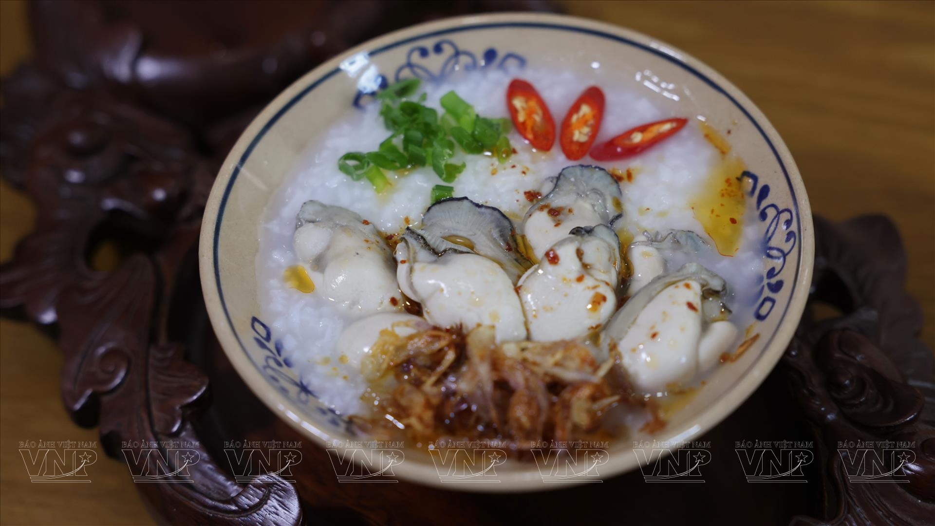 Gachas de ostras, el sabor del mar