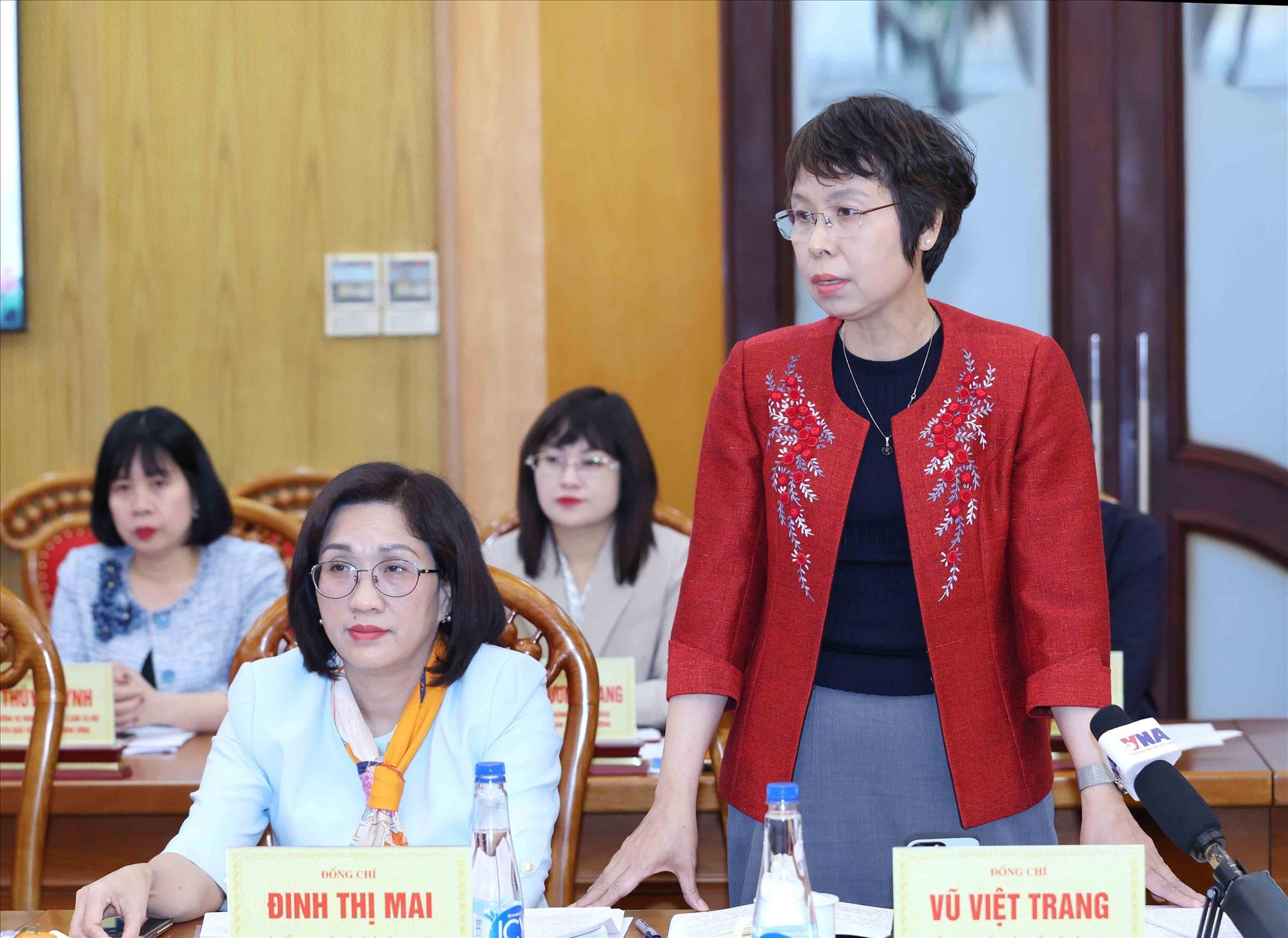 Báo chí phải truyền khí thế, lan tỏa năng lượng tích cực trước thềm Đại hội XIV của Đảng