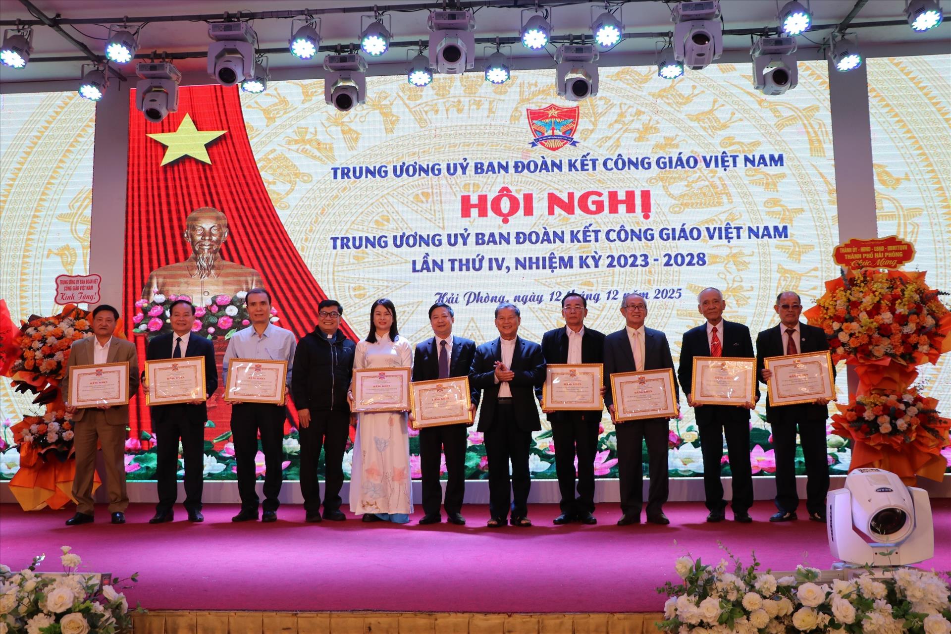 Lan tỏa tinh thần kính Chúa – yêu nước trong cộng đồng Công giáo