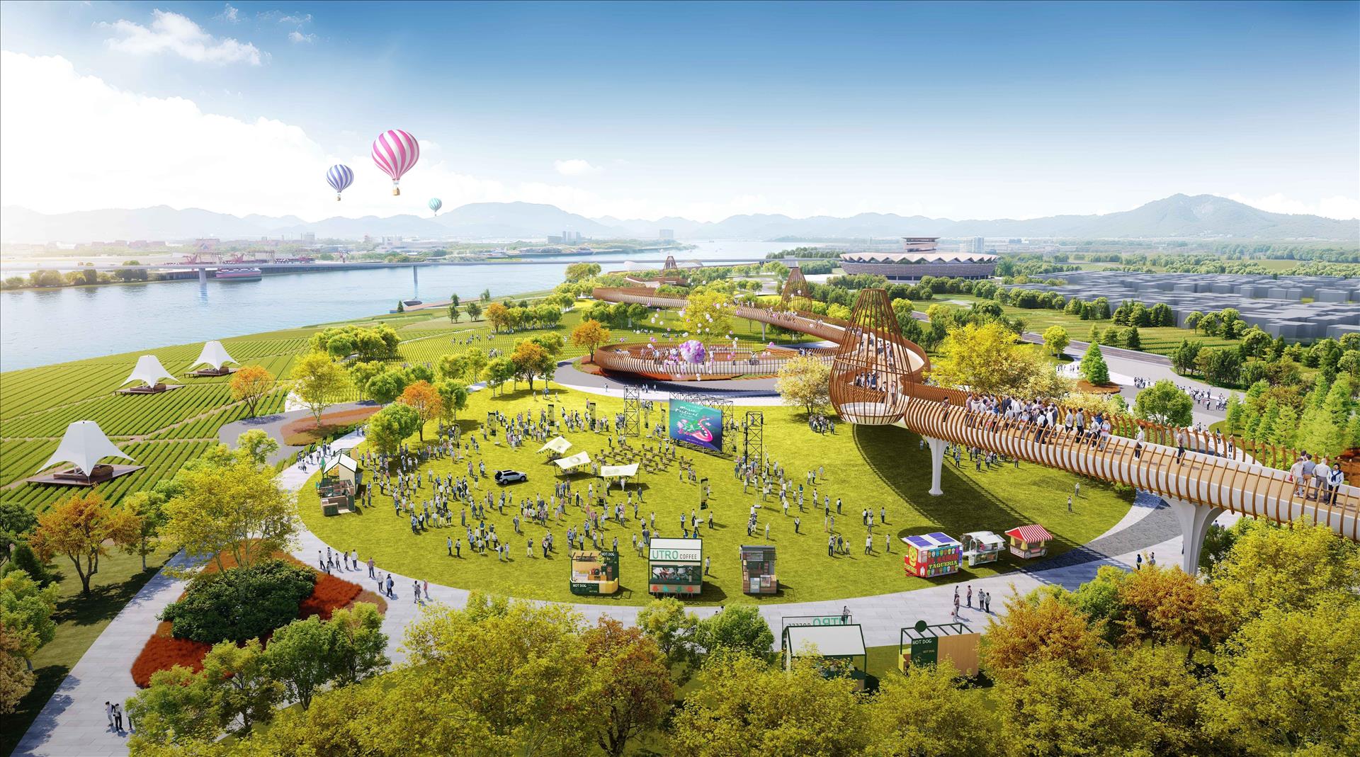 Đồng loạt khởi công, khánh thành 234 công trình, dự án chào mừng Đại hội XIV của Đảng