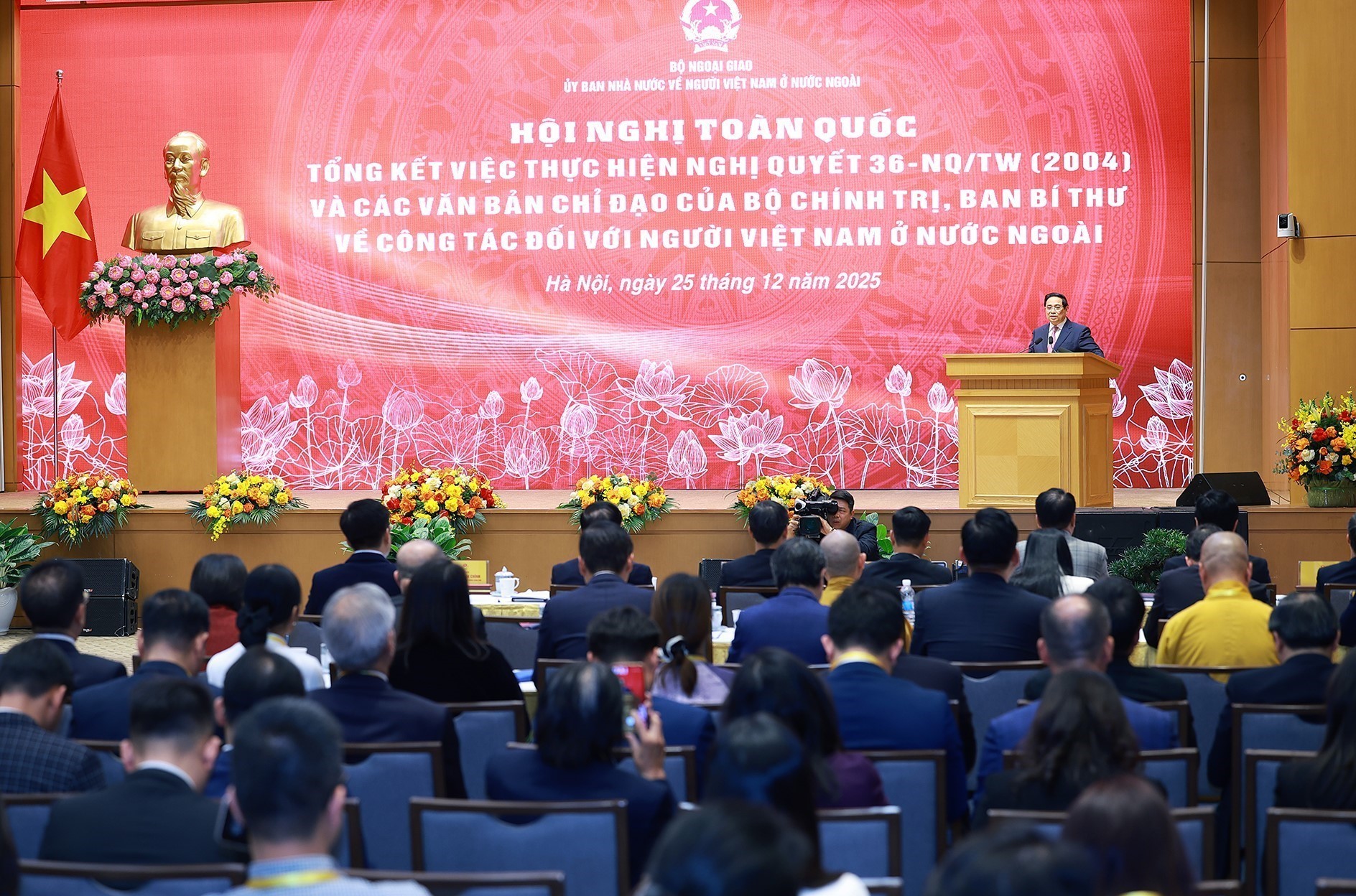 Thủ tướng Phạm Minh Chính: Người Việt Nam dù ở trong hay ngoài nước luôn tự tin, tự chủ, tự lực, tự cường, tự hào