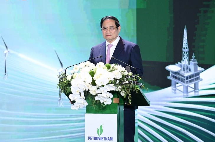 ກຸ່ມບໍລິສັດອຸດສາຫະກຳ - ພະລັງງານແຫ່ງຊາດ ຫວຽດນາມ ຕ້ອງນຳໜ້າໃນການເຕີບໂຕບັນລຸລະດັບສອງຕົວເລກ