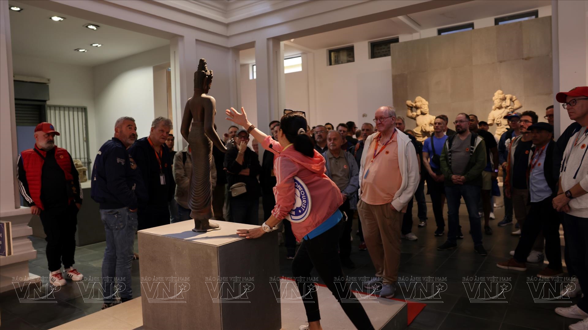 Cuộc hội ngộ kì lạ của 19 bảo vật quốc gia tại ngôi đền nghệ thuật Bảo tàng Điêu khắc Chăm Đà Nẵng