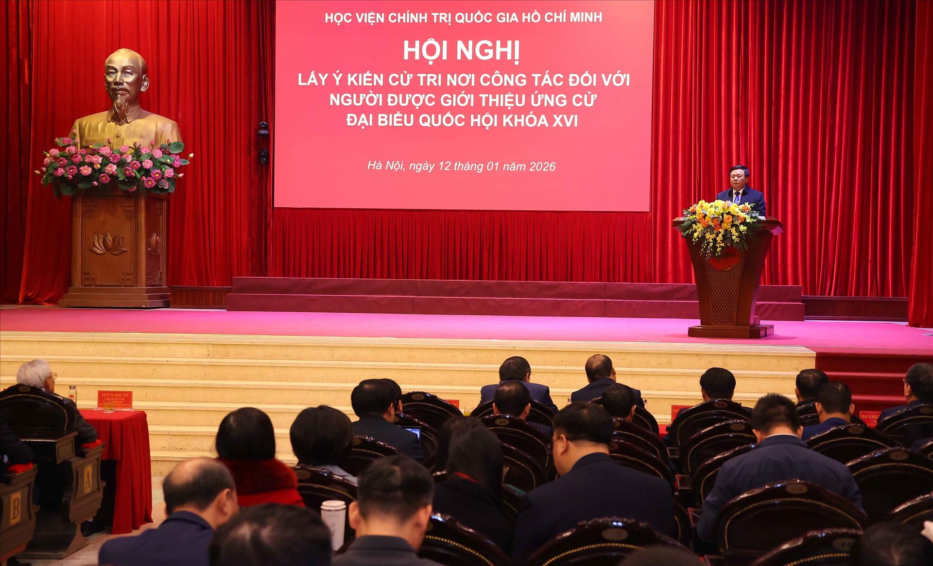 Học viện Chính trị quốc gia Hồ Chí Minh tổ chức Hội nghị triển khai nhiệm vụ năm 2026​​