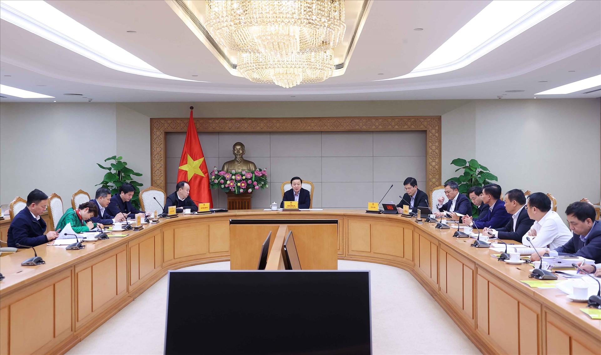 Thống nhất chủ trương giao tỉnh Điện Biên làm chủ đầu tư đoạn tuyến cao tốc Sơn La - Điện Biên - Cửa khẩu Tây Trang