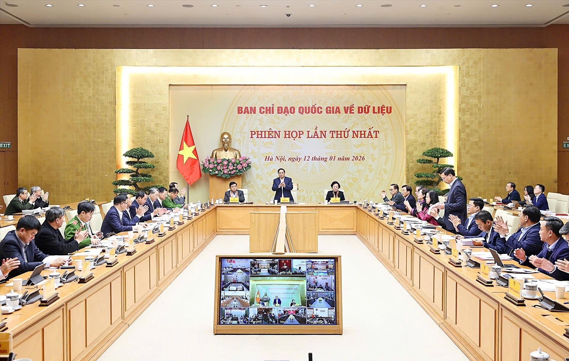 Thủ tướng Phạm Minh Chính: Có dữ liệu mới có Chính phủ số, kinh tế số, xã hội số