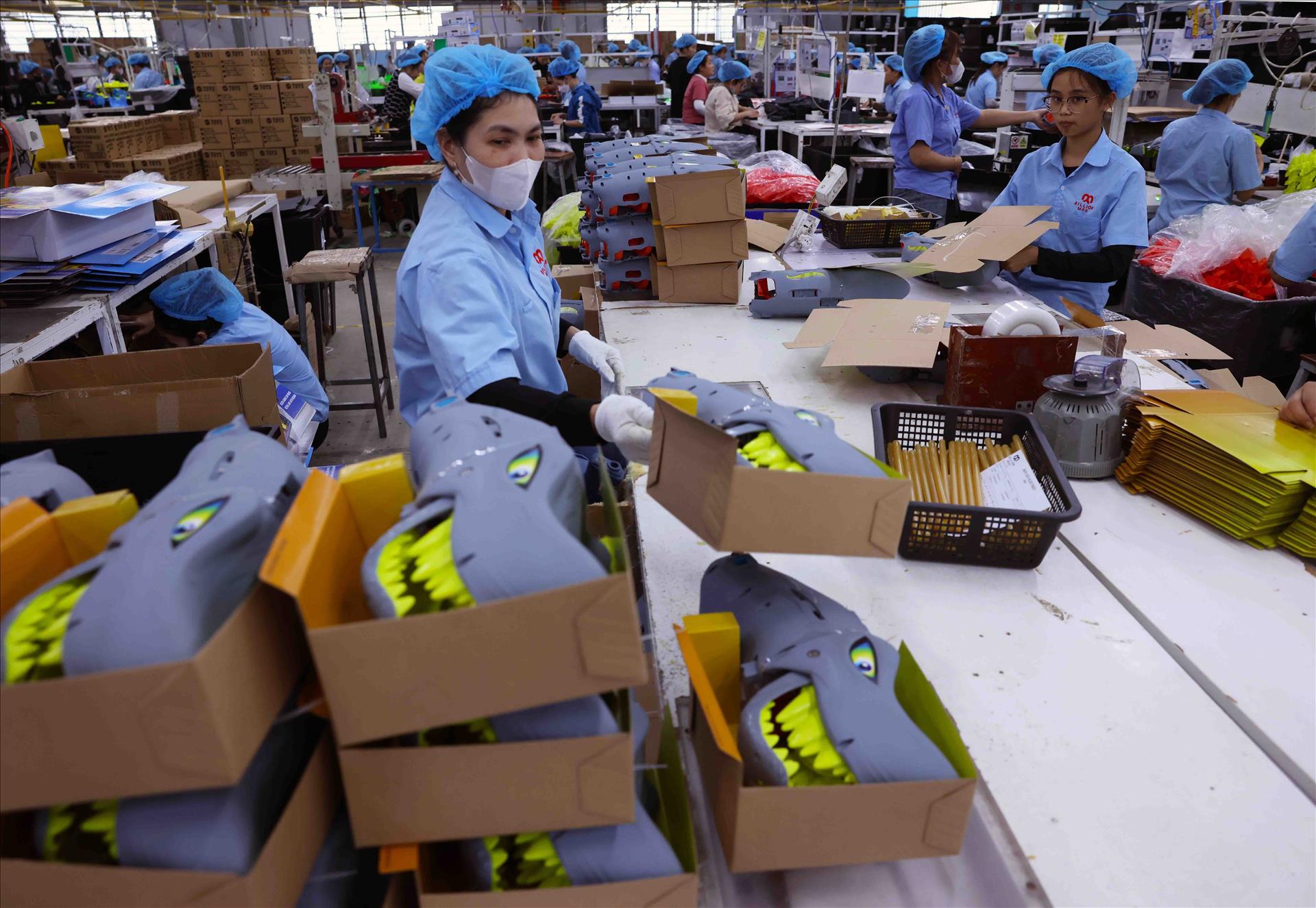 ប្រព័ន្ធផ្សព្វផ្សាយអន្តរជាតិវាយតម្លៃលើអនាគតសេដ្ឋកិច្ចរបស់វៀតណាម