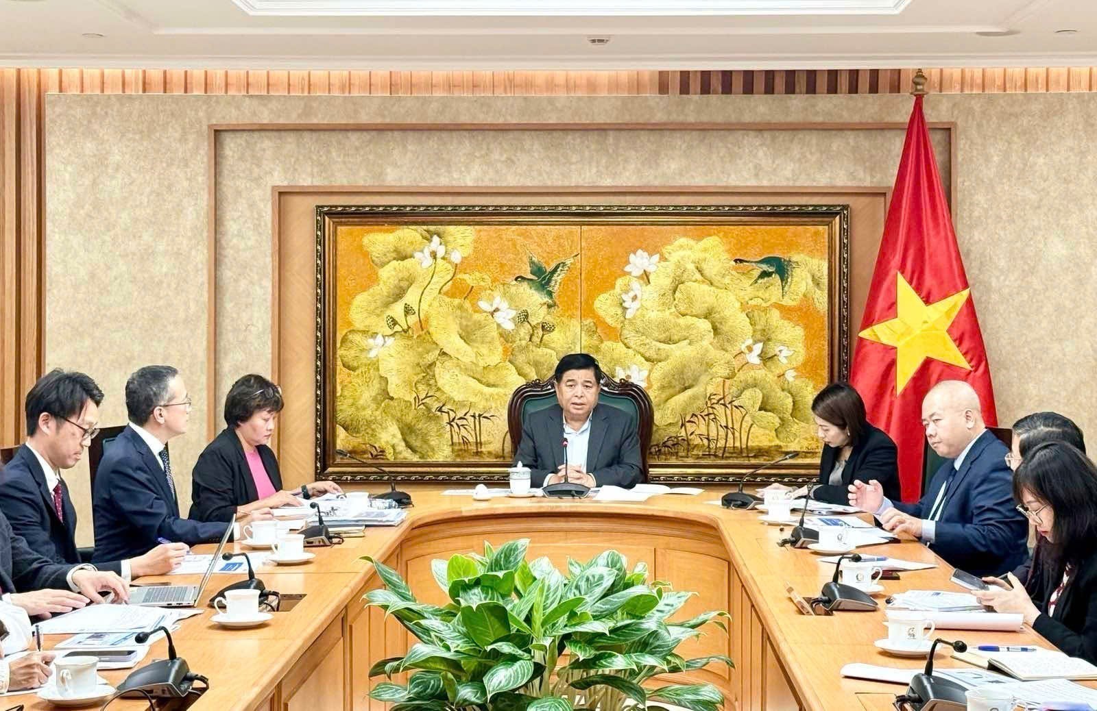 Thúc đẩy hợp tác trong lĩnh vực khoa học - công nghệ, đổi mới sáng tạo, chuyển đổi số