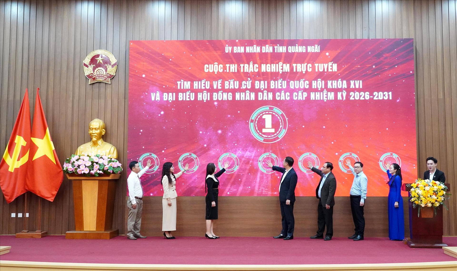 Thi tìm hiểu về bầu cử Quốc hội và HĐND