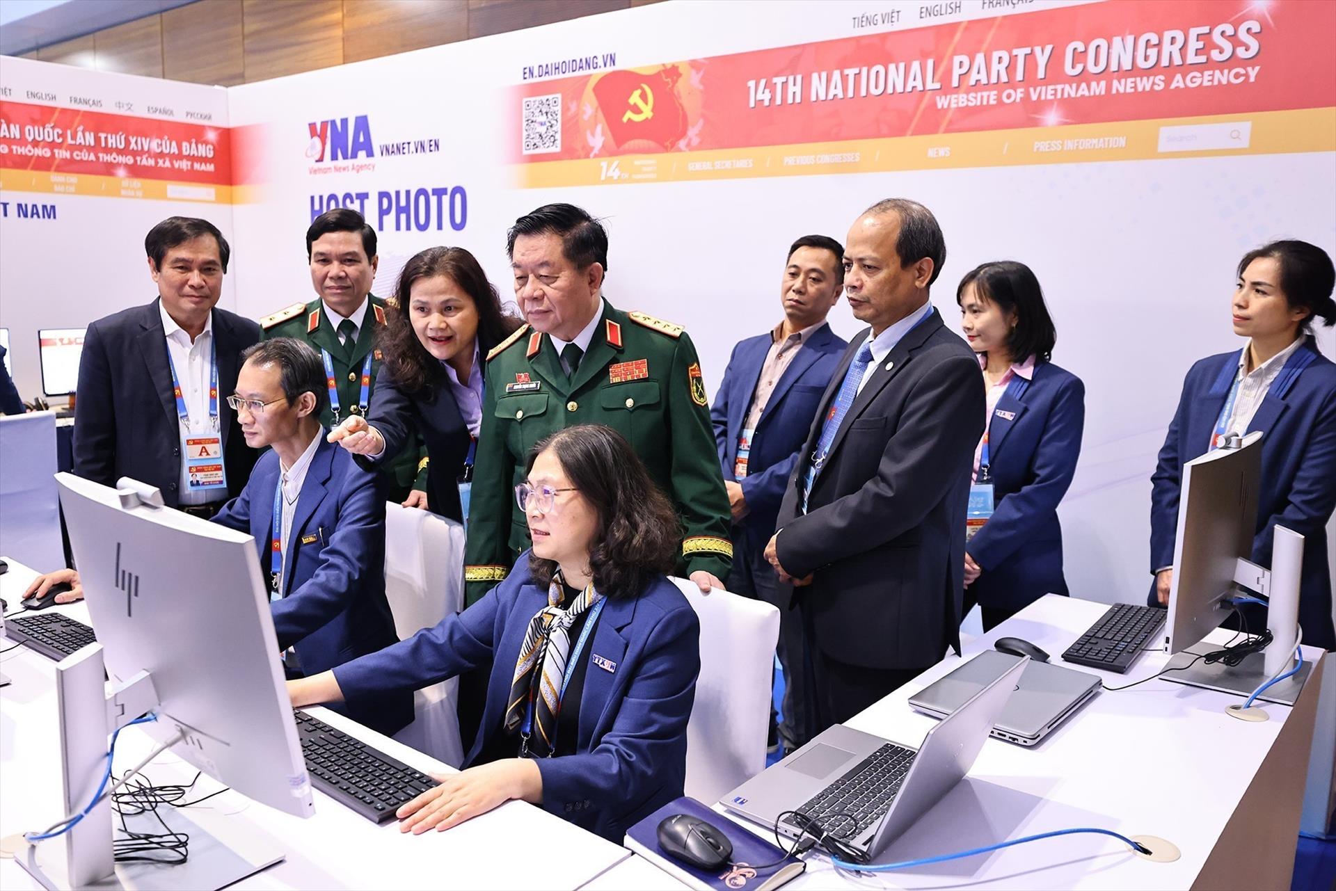 Đại tướng Nguyễn Trọng Nghĩa: Biến thông điệp Đại hội XIV của Đảng thành hành động