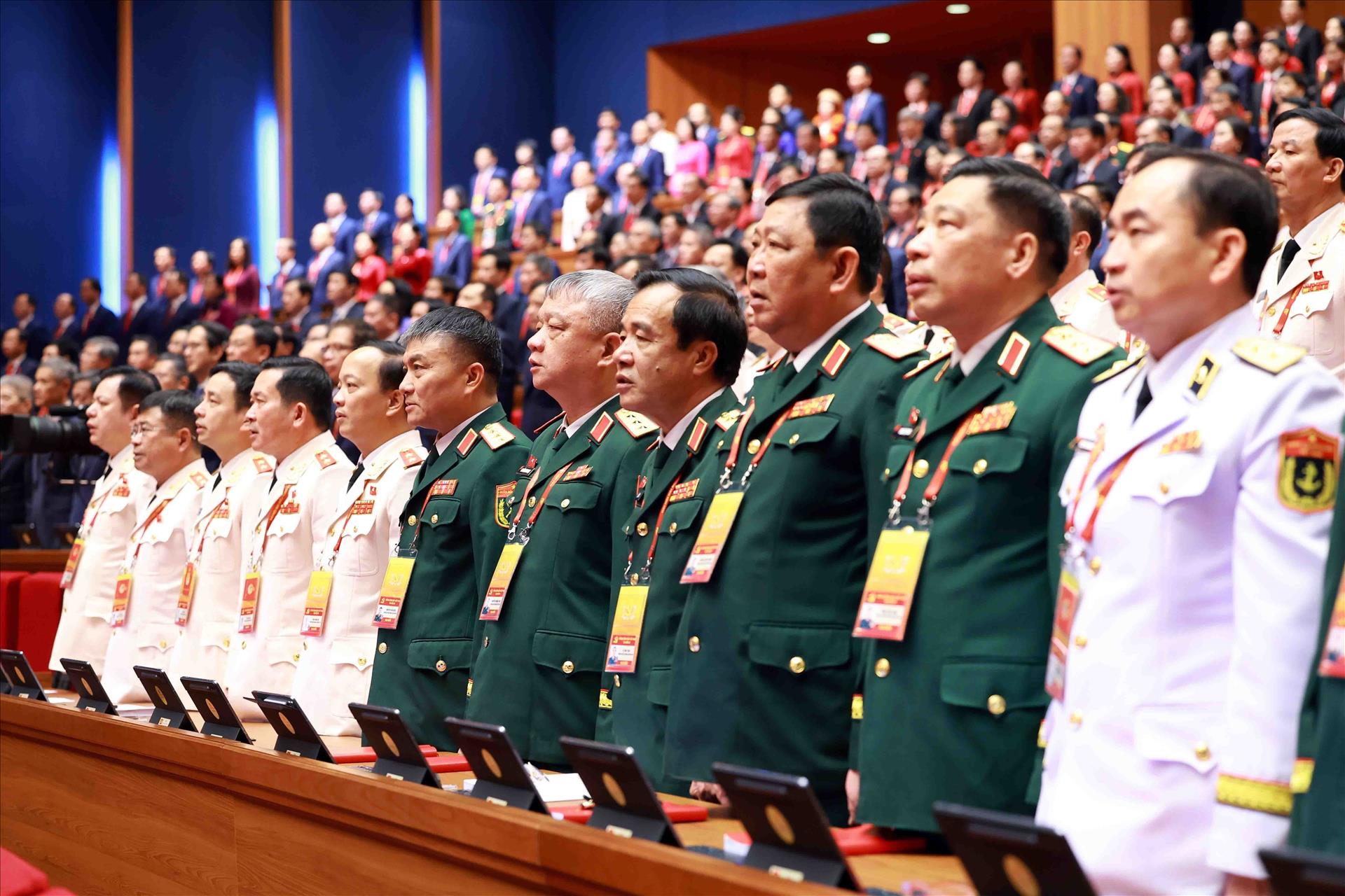 Phiên khai mạc Đại hội XIV của Đảng: Tiếp tục đổi mới mạnh mẽ phương thức lãnh đạo, cầm quyền của Đảng