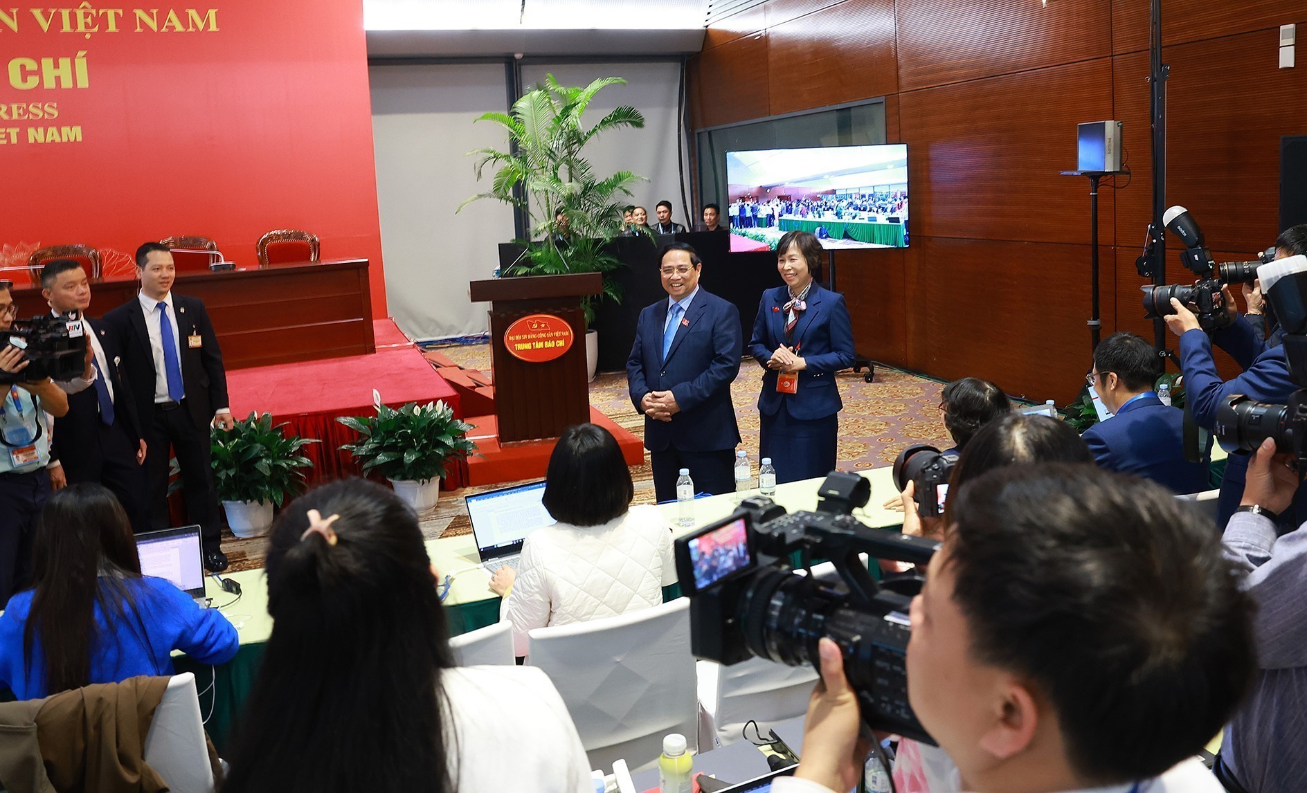 Thủ tướng Phạm Minh Chính: Tập trung thông tin về những nội dung chính, những điểm mới của Đại hội