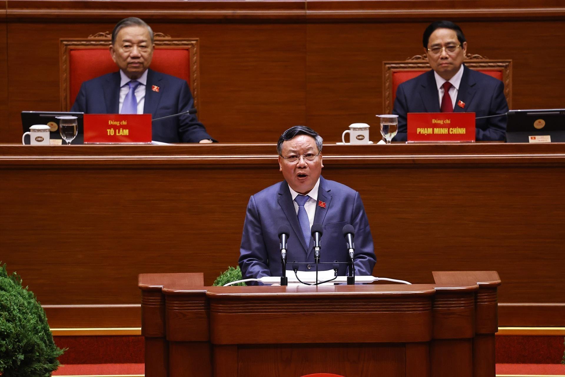 Đại hội XIV của Đảng: Bốn cam kết hành động của Đảng bộ thành phố Hà Nội