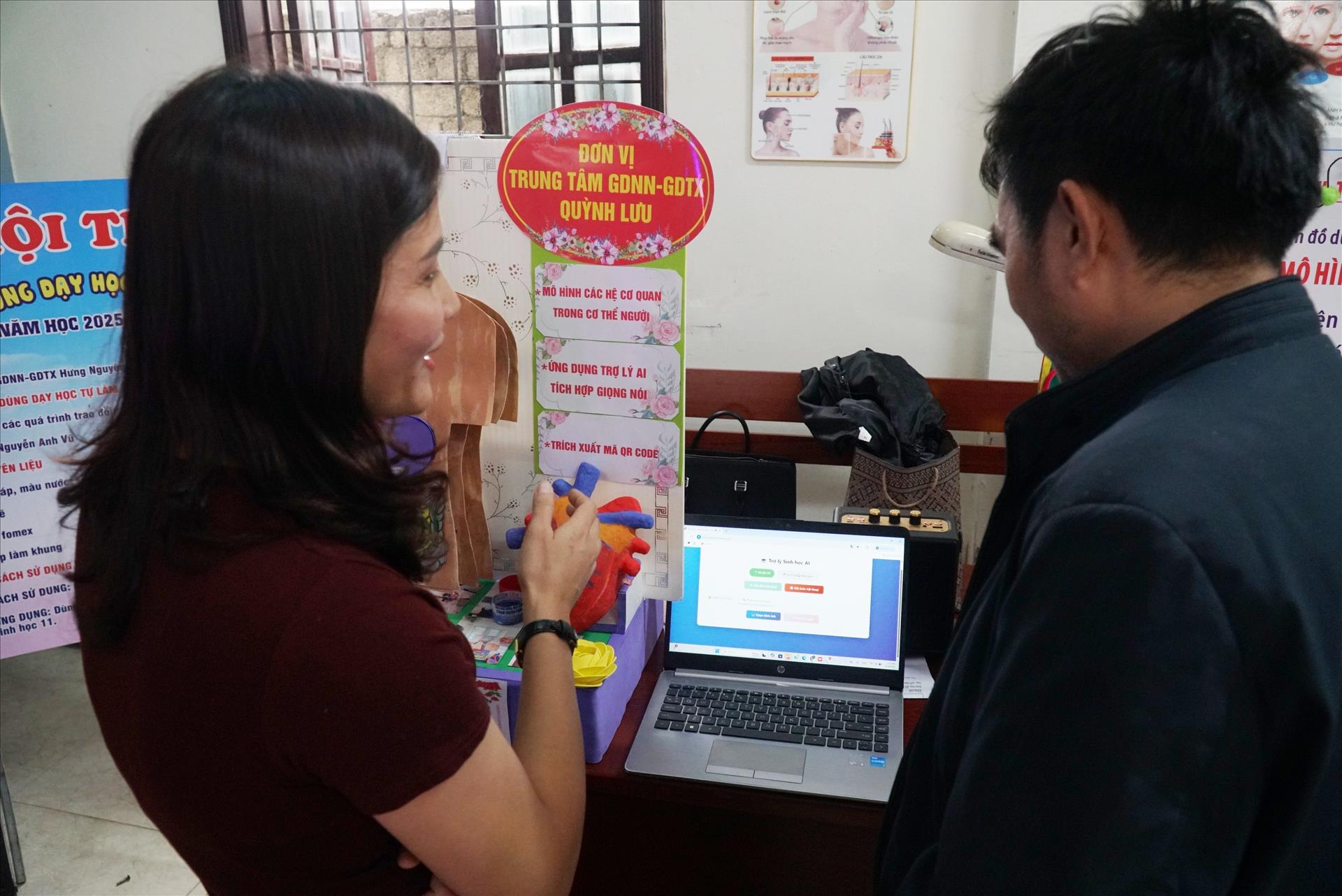 Ứng dụng AI vào bài giảng: Đổi mới phương pháp, khơi gợi hứng thú cho học sinh