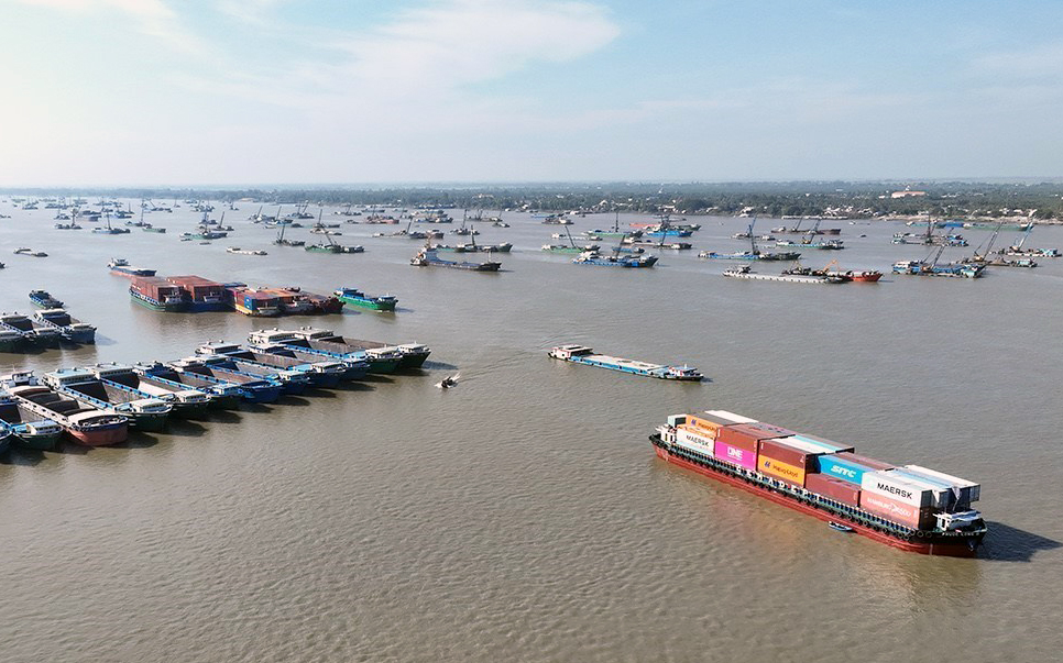 Cửa khẩu Thường Phước: Kết nối giao thương, kiến tạo tương lai