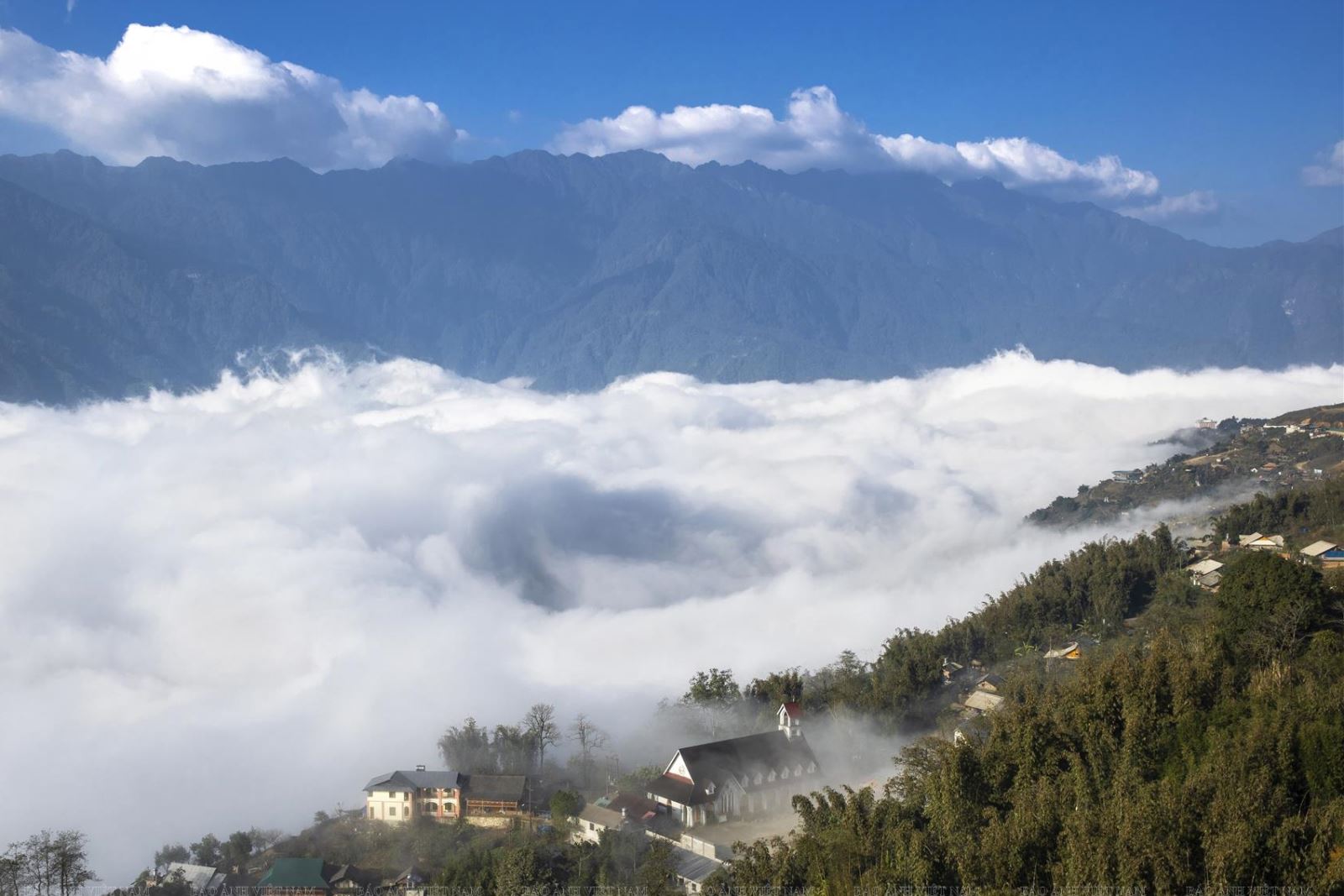 Sa Pa de Vietnam figura entre los pueblos pequeños más bellos del mundo