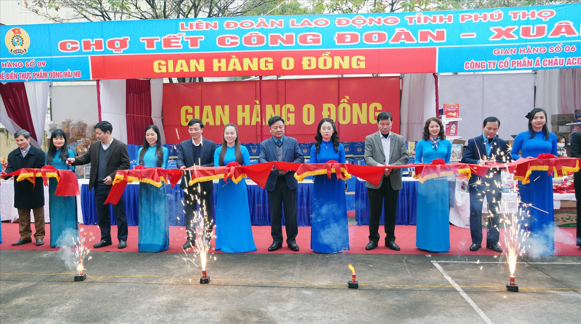 Tết Sum vầy - Khẳng định tinh thần đồng hành với người lao động