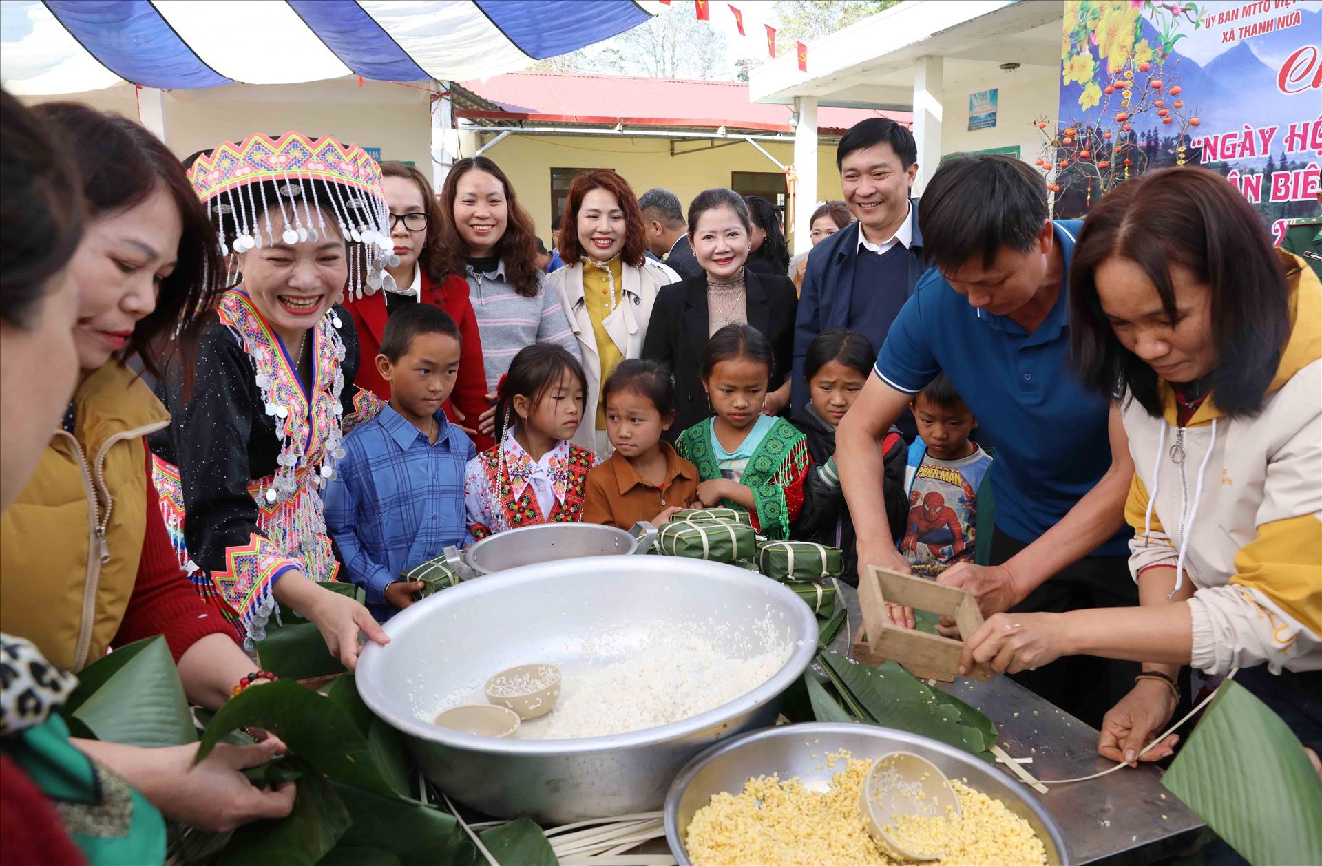 Warm Spring for Border Communities