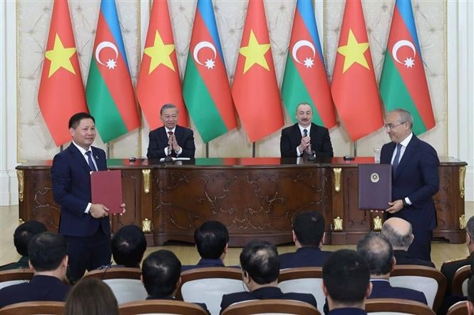 Asociación estratégica entre Vietnam y Azerbaiyán está basada en amistad histórica