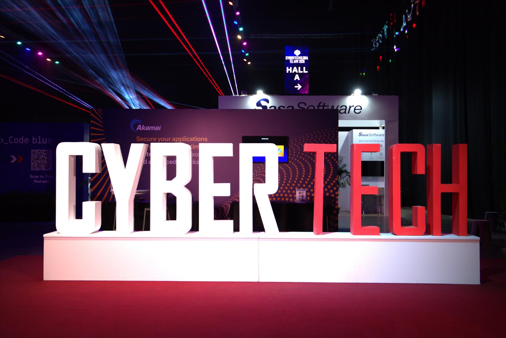 Cybertech Global TLV 2026 - Không gian kết nối hệ sinh thái an ninh mạng toàn cầu