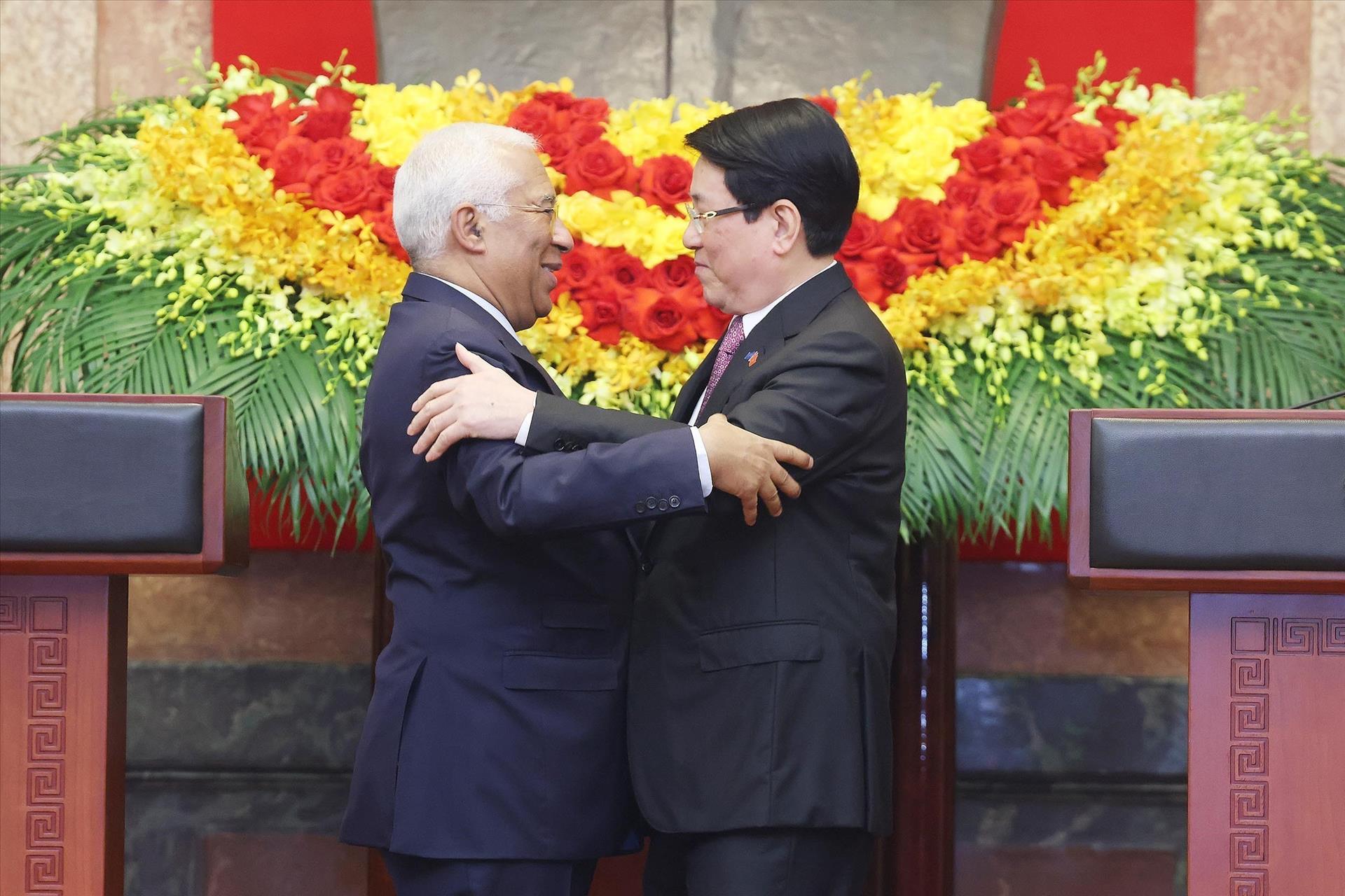 Tuyên bố chung về việc nâng cấp quan hệ giữa Việt Nam và Liên minh châu Âu lên Đối tác chiến lược toàn diện