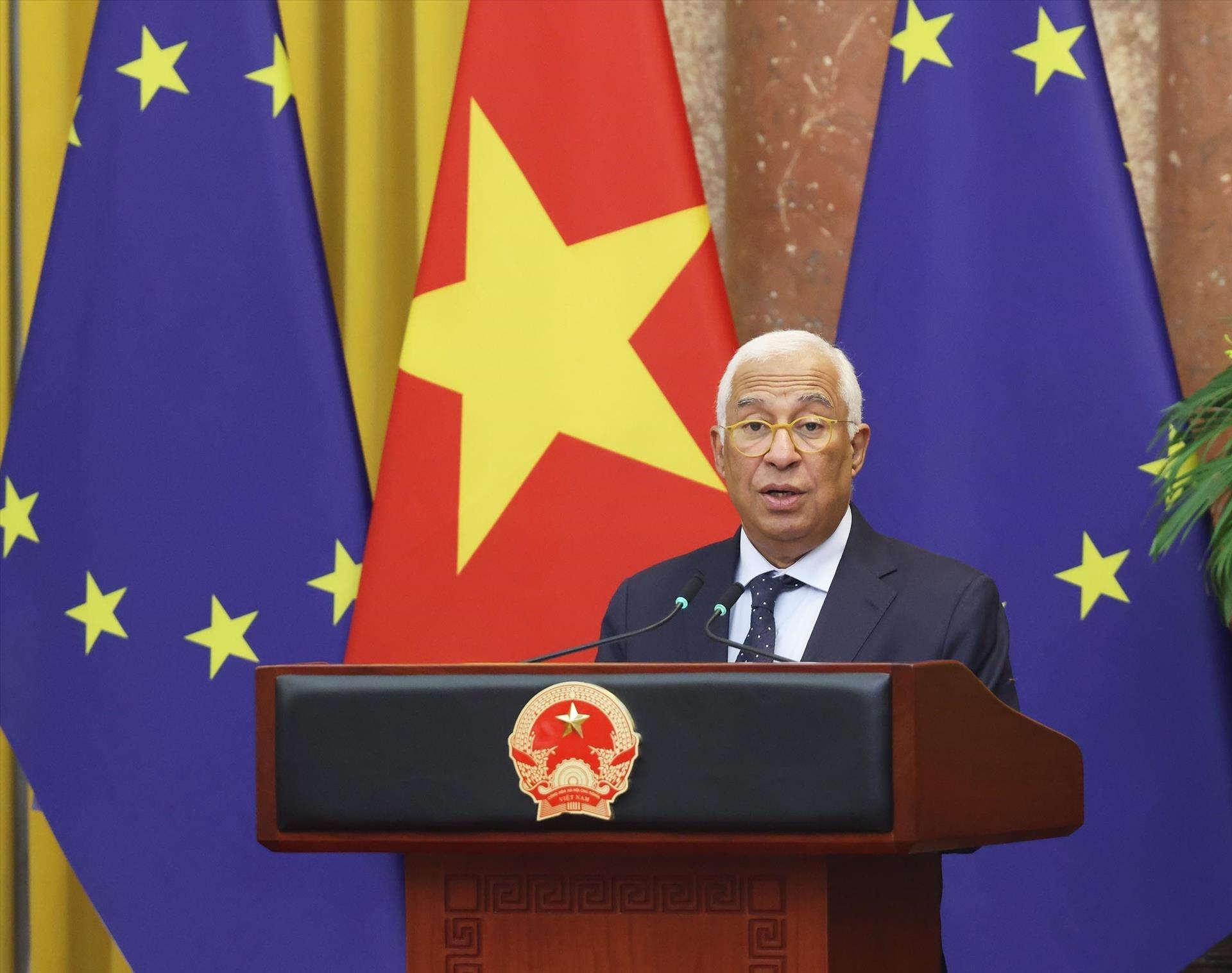 Presidente del Consejo Europeo concluye su visita oficial a Vietnam