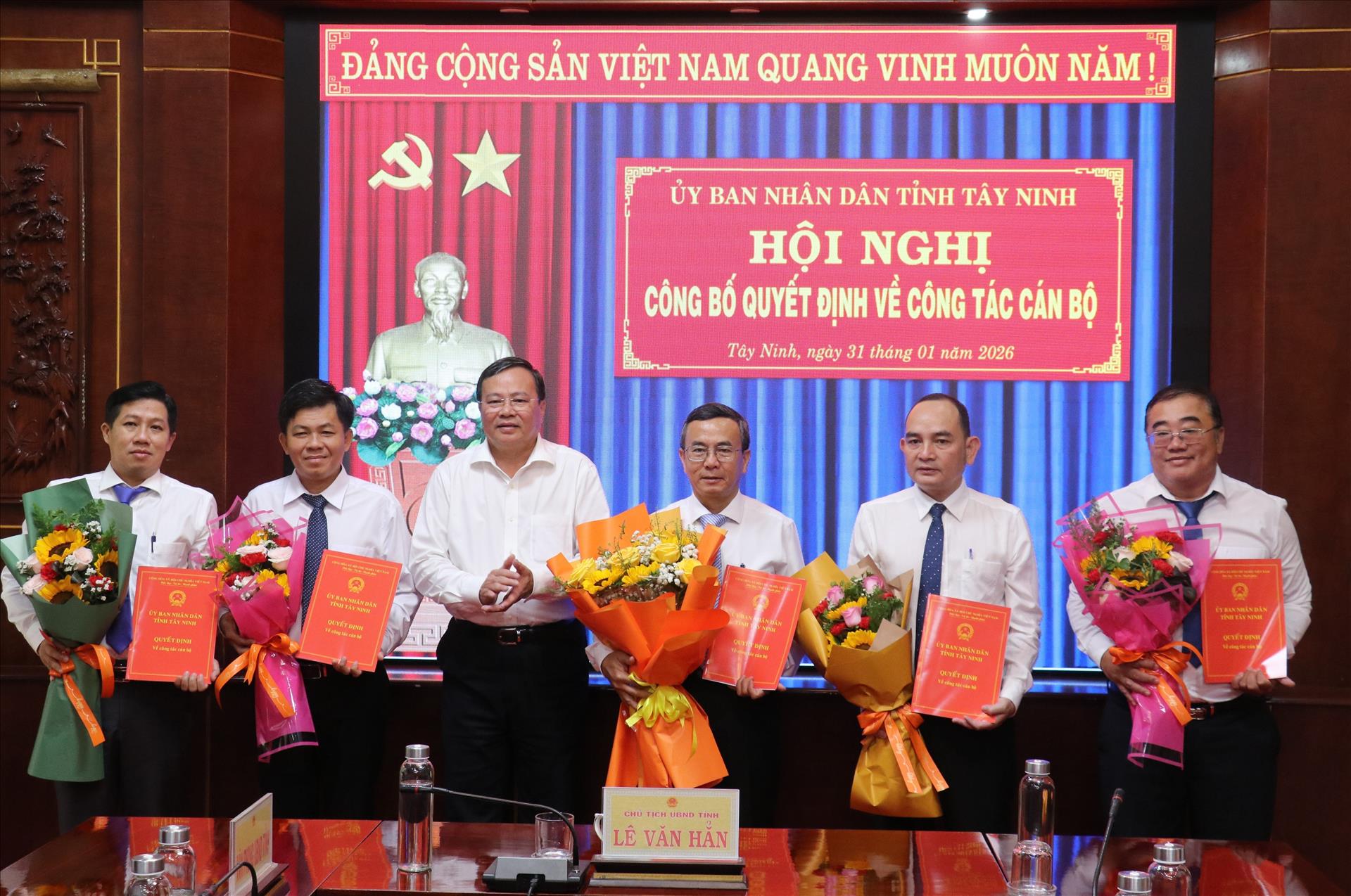 Tây Ninh thành lập 3 Ban Quản lý dự án thuộc UBND tỉnh