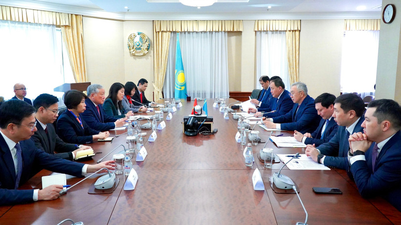 Vietnam-Kazakhstan : vers un corridor de connectivité économico-financière