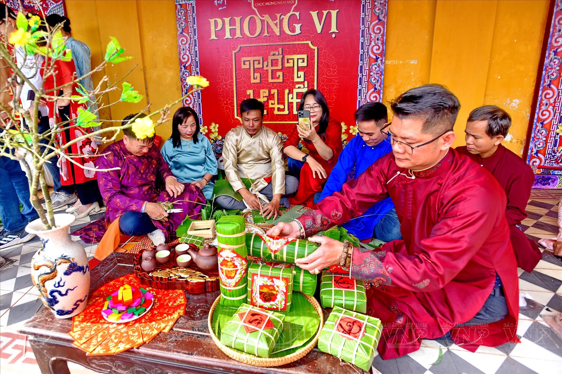 Phong vị Tết Cố đô